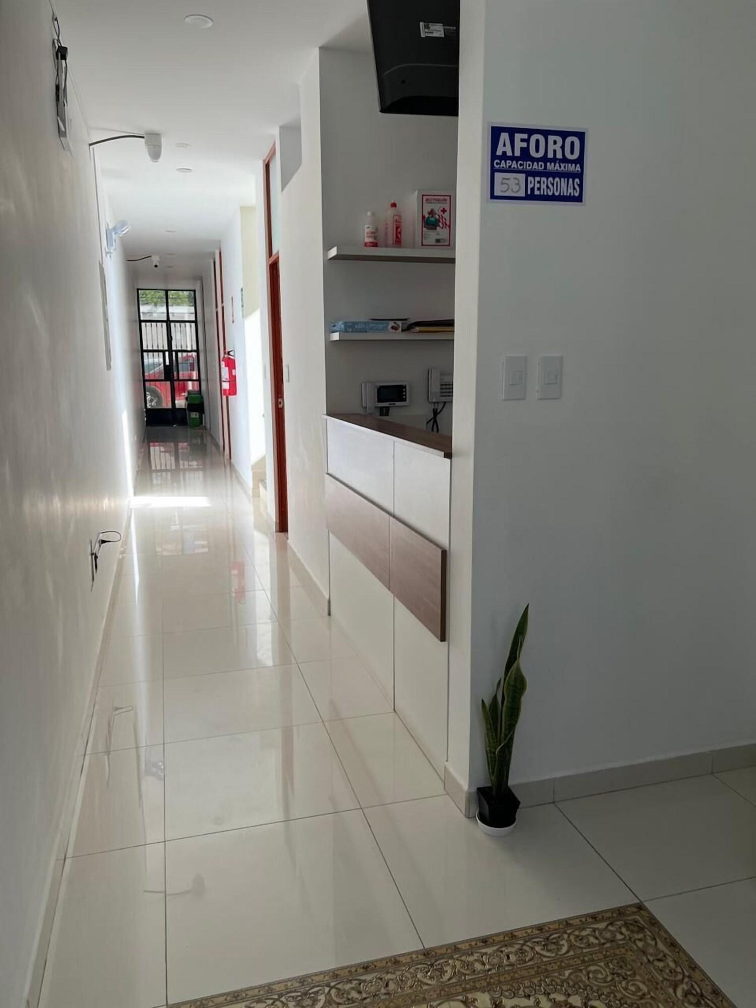 Vista Lobby HOTEL SAMANAHUAS