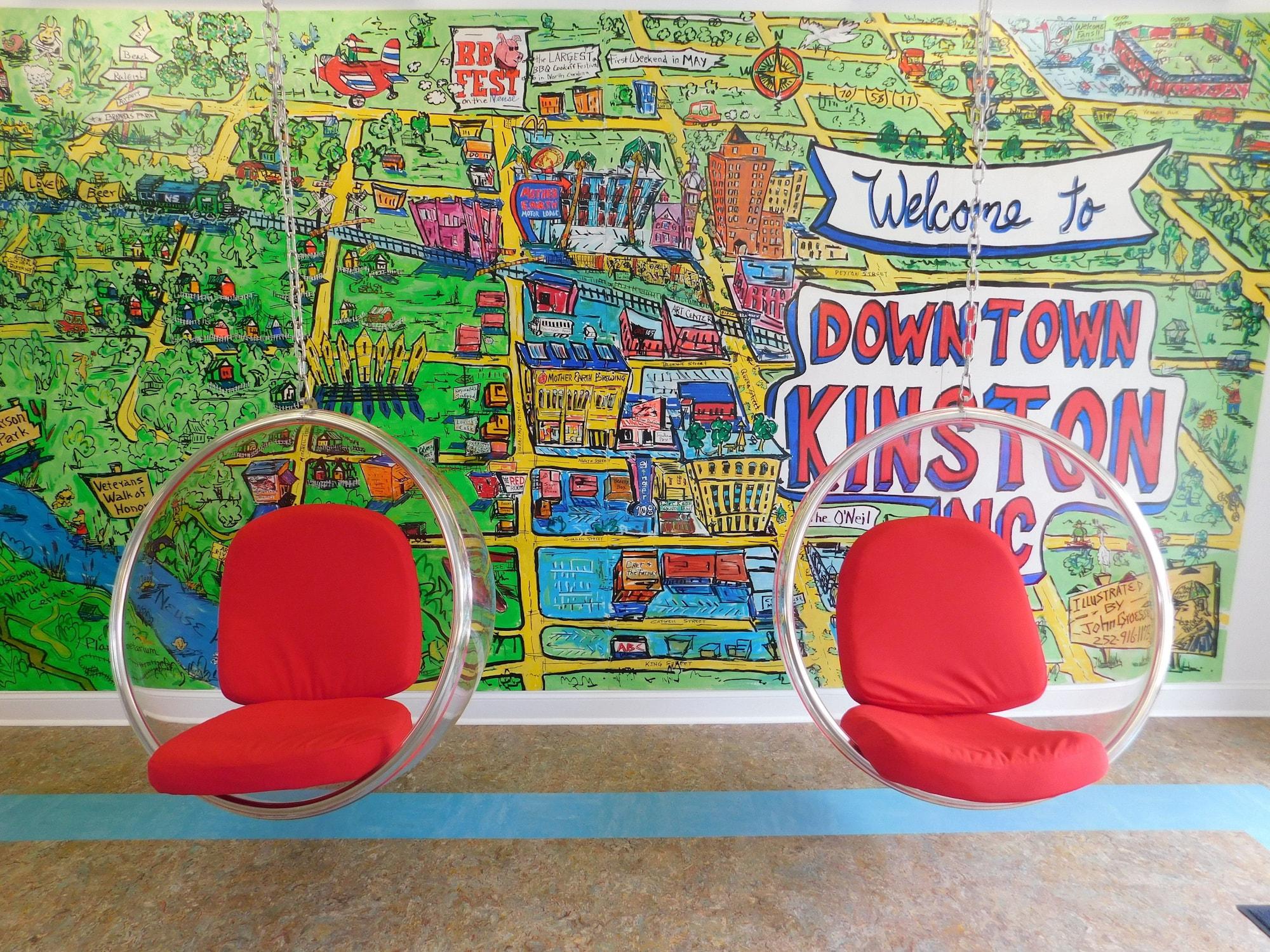 Vista Lobby Mother Earth Motor Lodge