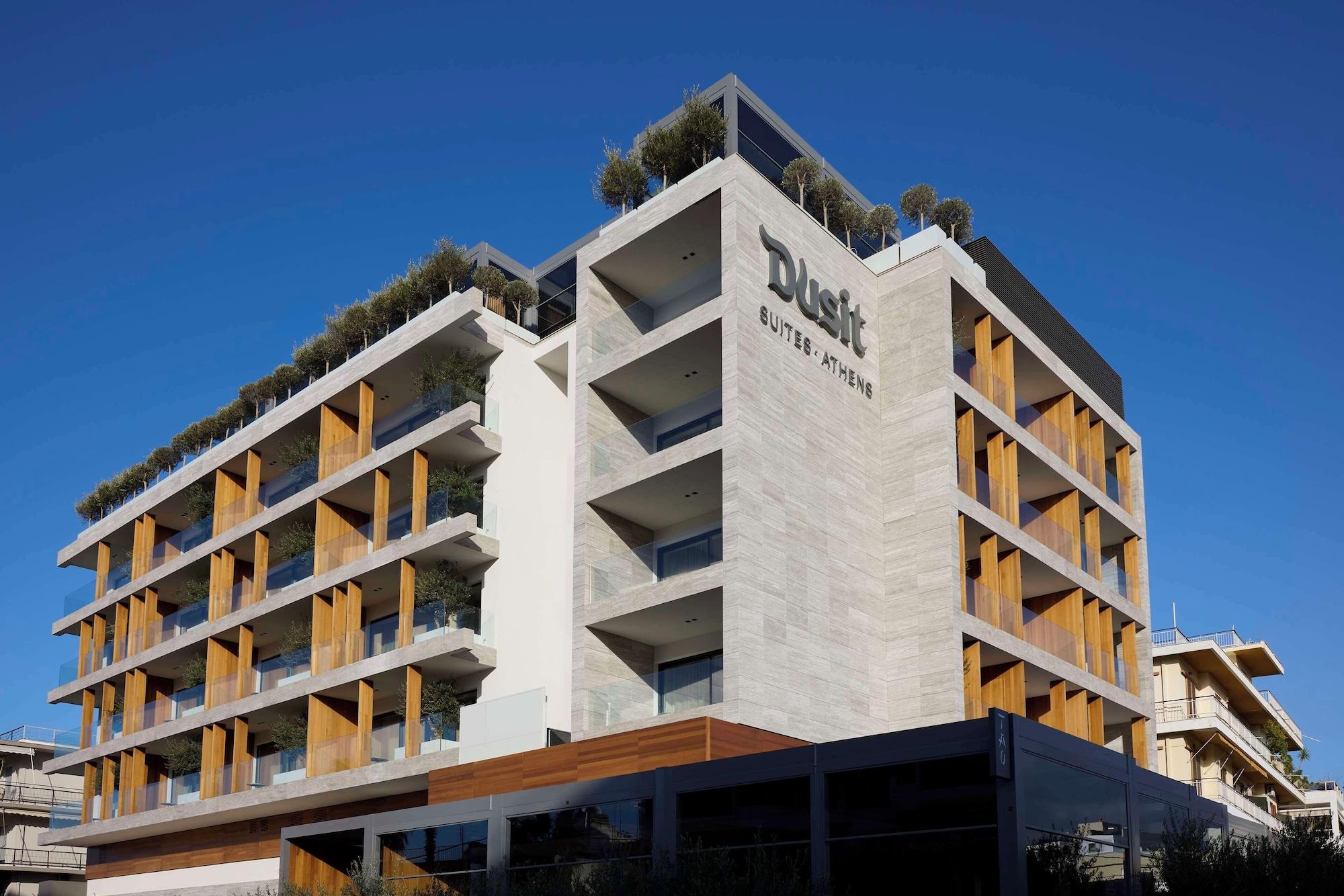 Vista Exterior Dusit Suites Athens