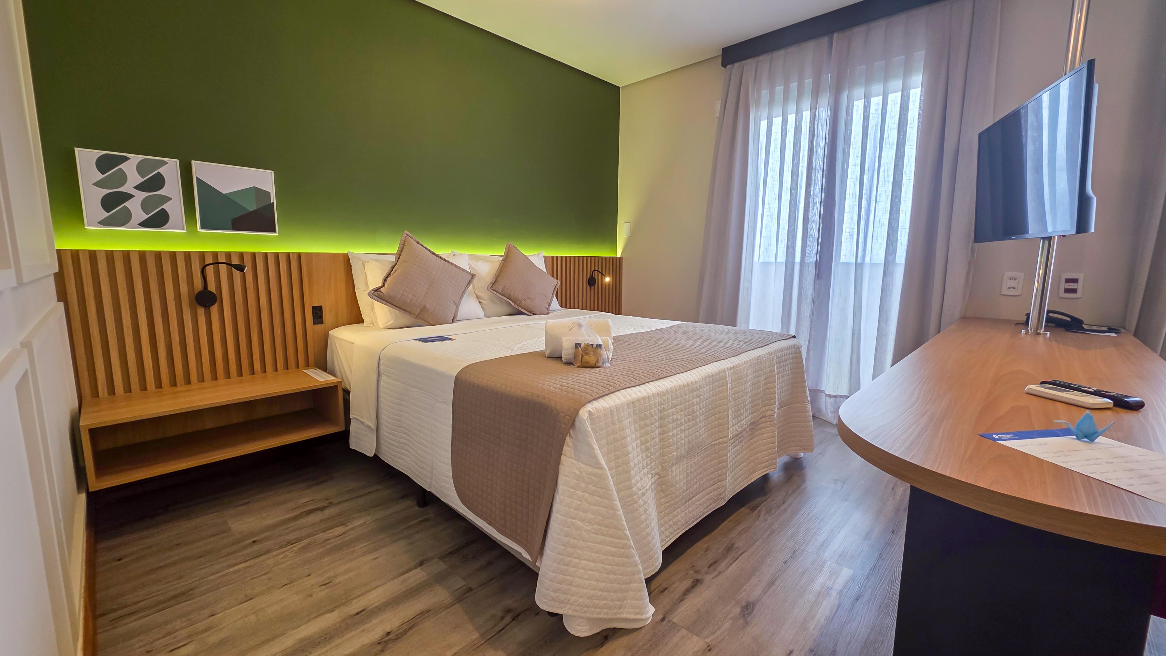 Habitación Blue Tree Towers Millenium Porto Alegre