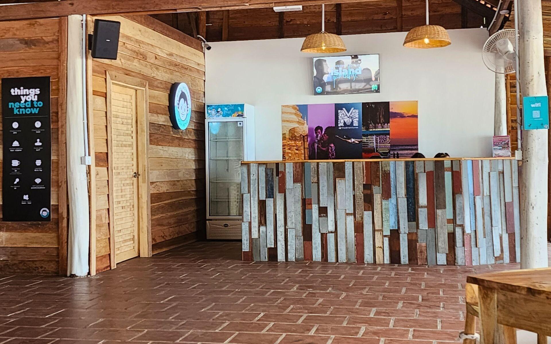 Vista Lobby Mad Monkey Koh Rong