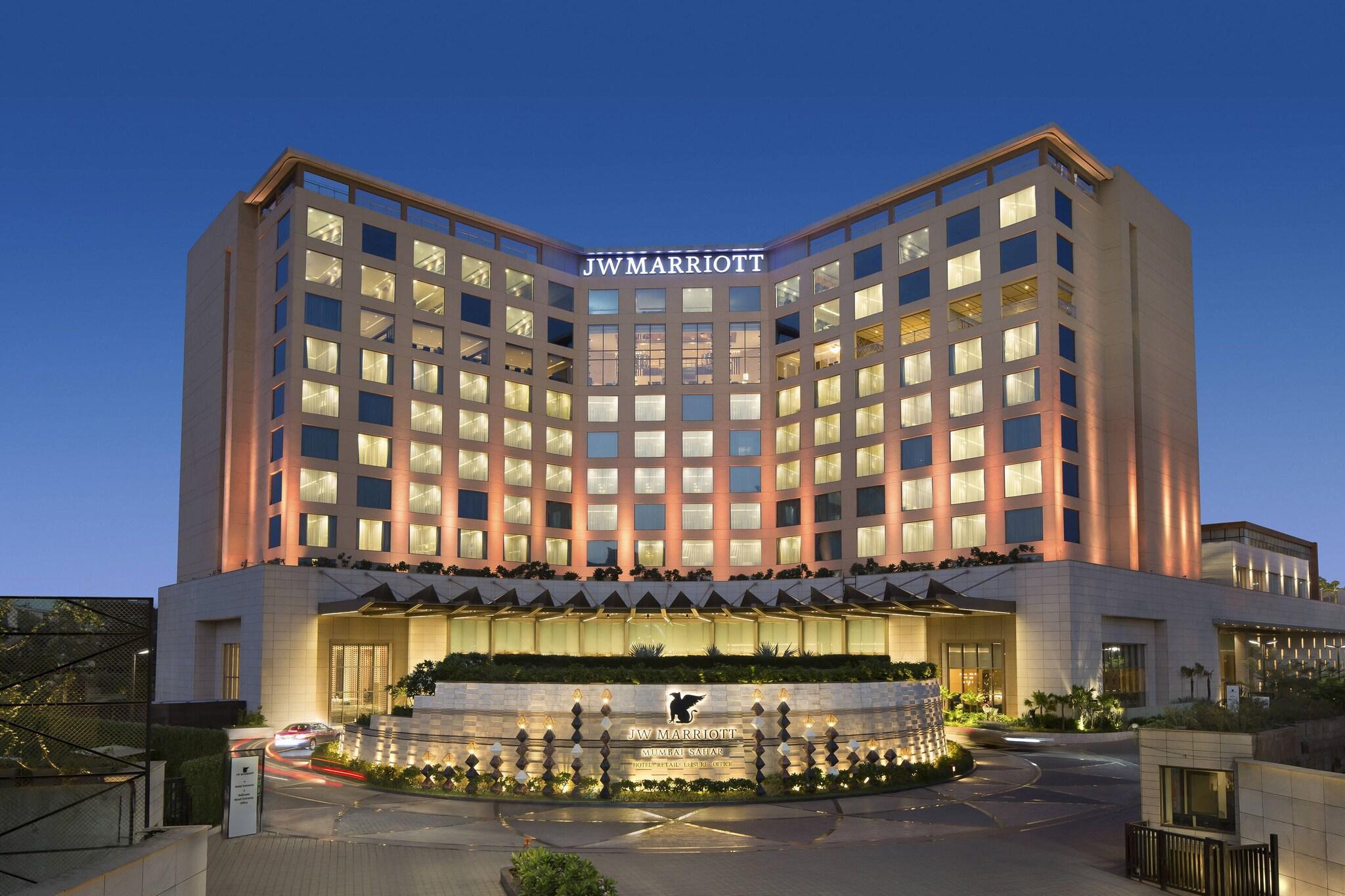 Vista Exterior JW Marriott Mumbai Sahar