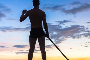 Actividad - Paddle surf nocturno en San Andrés