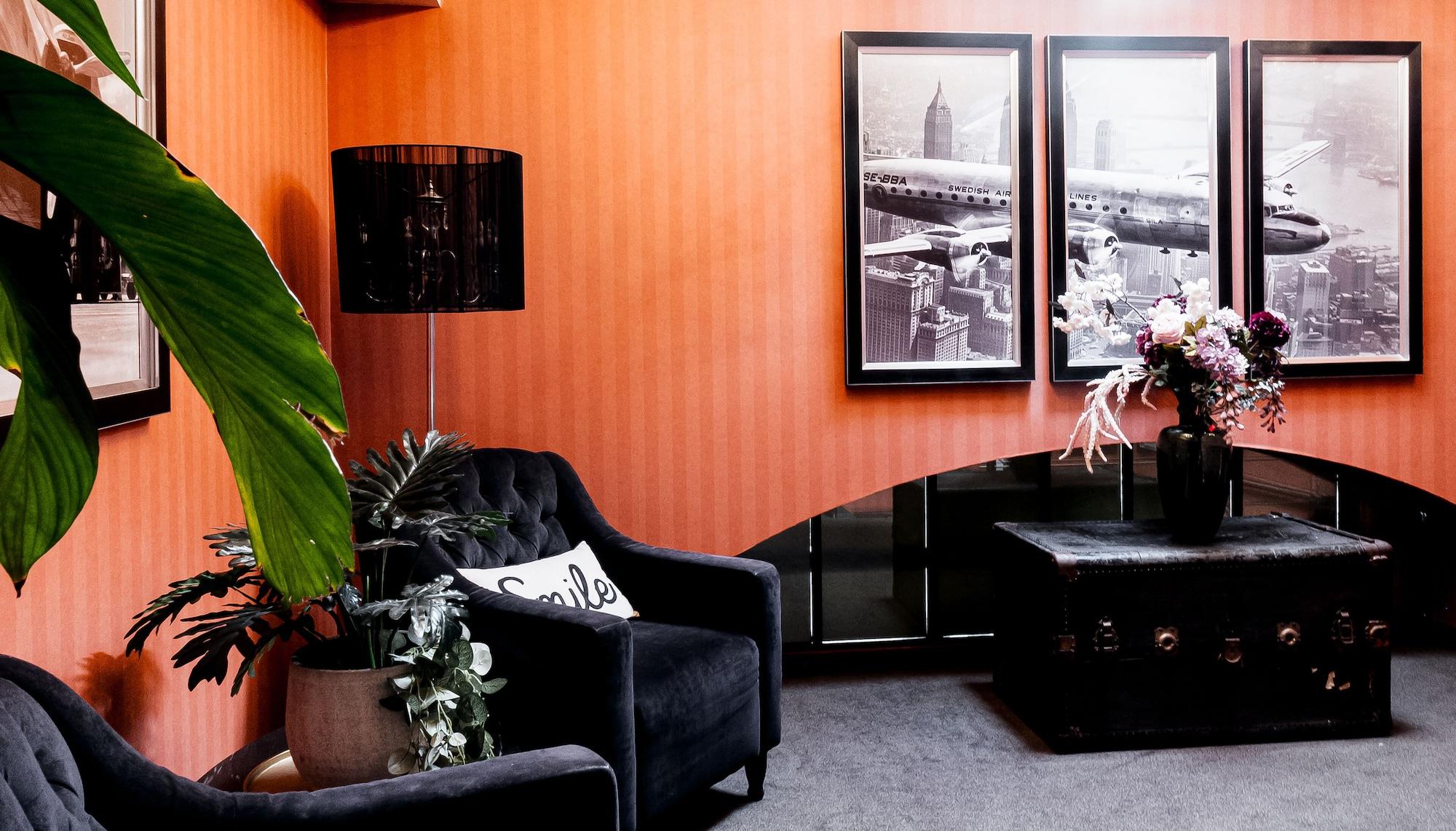 Vista Lobby Turnhout City Hotel