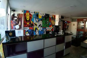 Alojamiento - Hotel Comic City