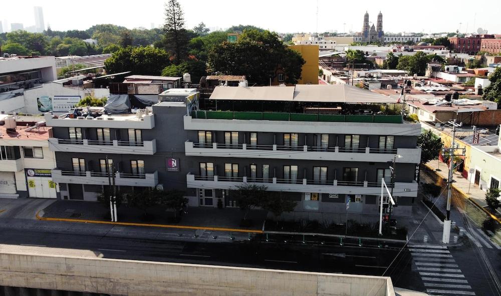 Vista Exterior Hotel NEXT Guadalajara