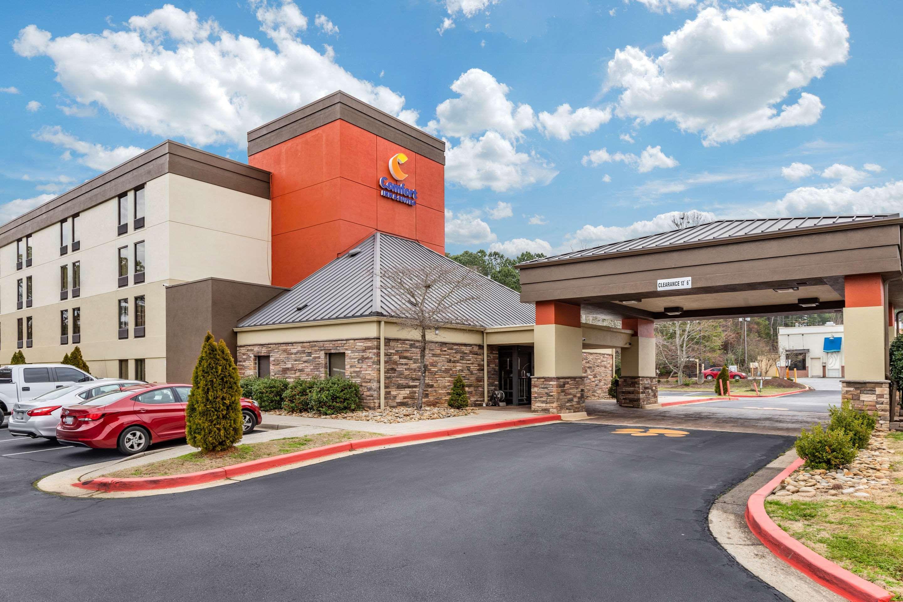 Vista Exterior Comfort Inn & Suites Clemson - University Area