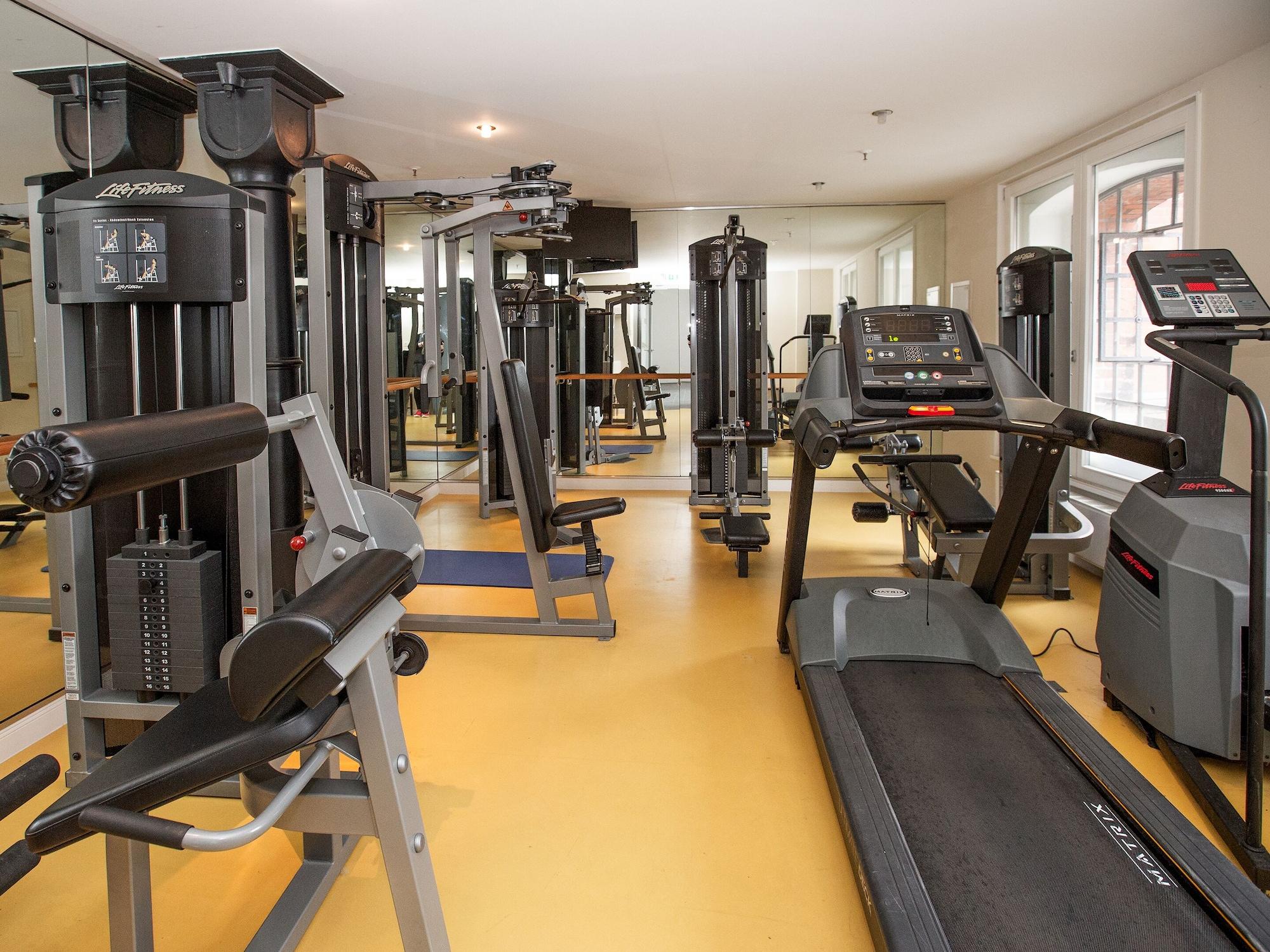 Gimnasio Bergström Hotel Lüneburg