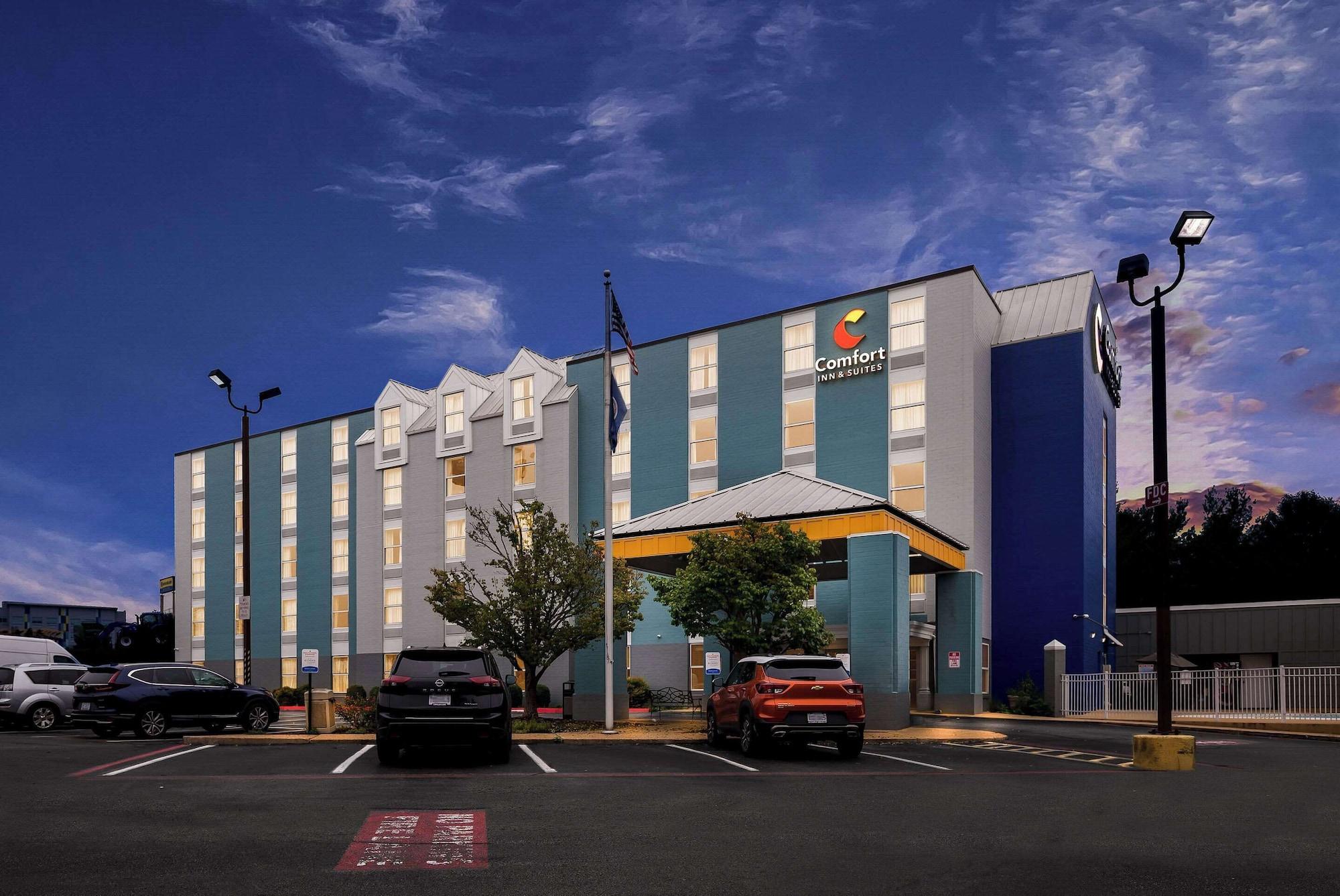 Vista Exterior Comfort Inn & Suites