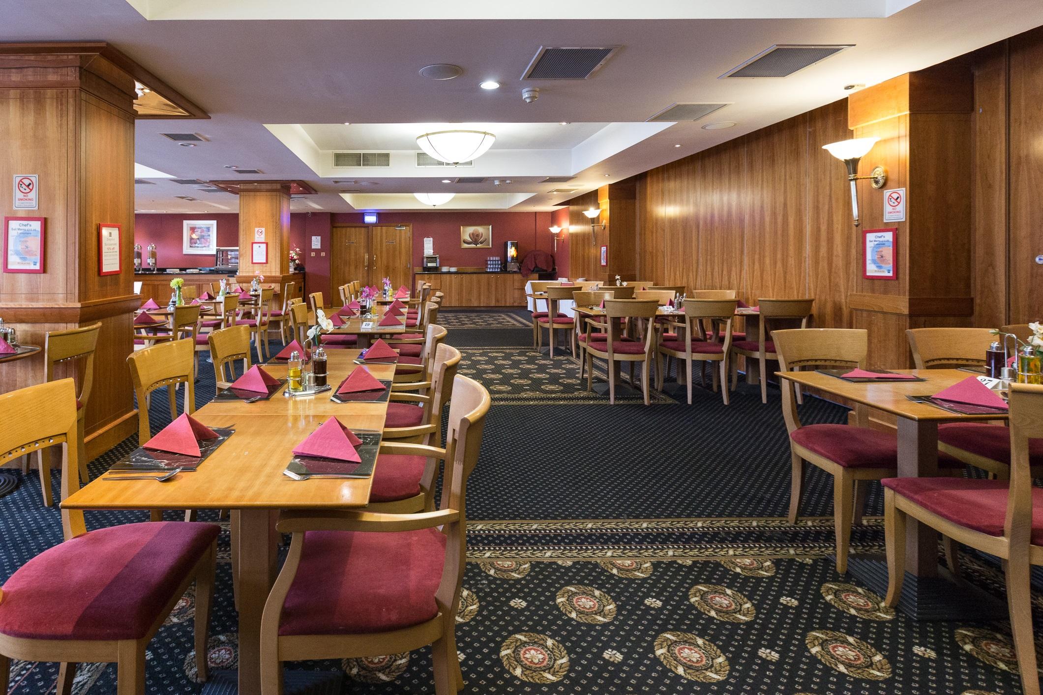Restaurant London Wembley International Hotel