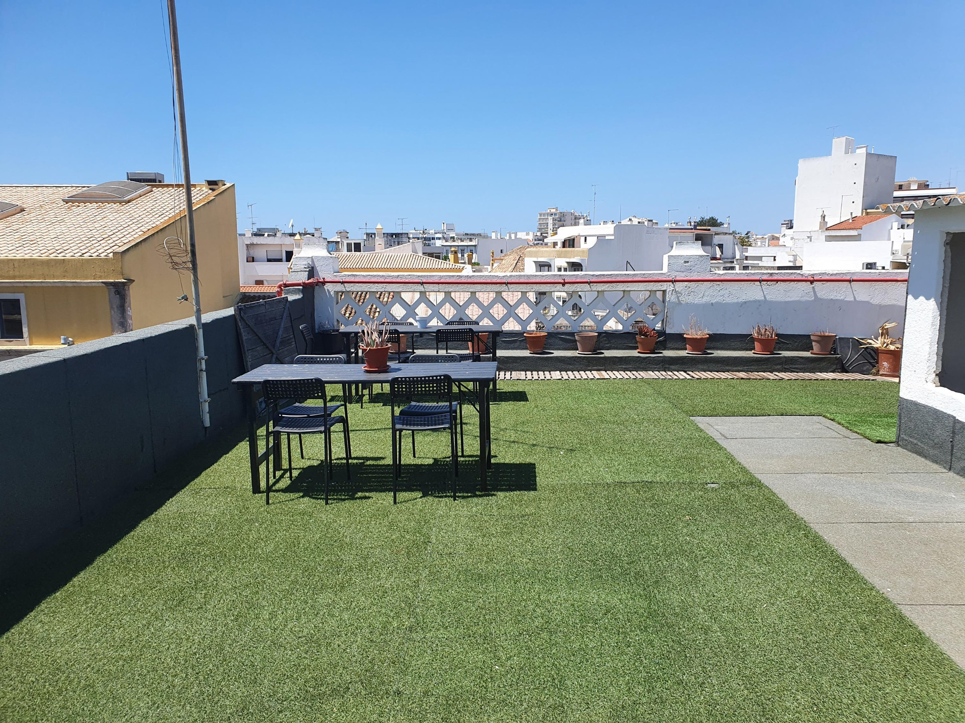 Varios Baixa Terrace Hostel