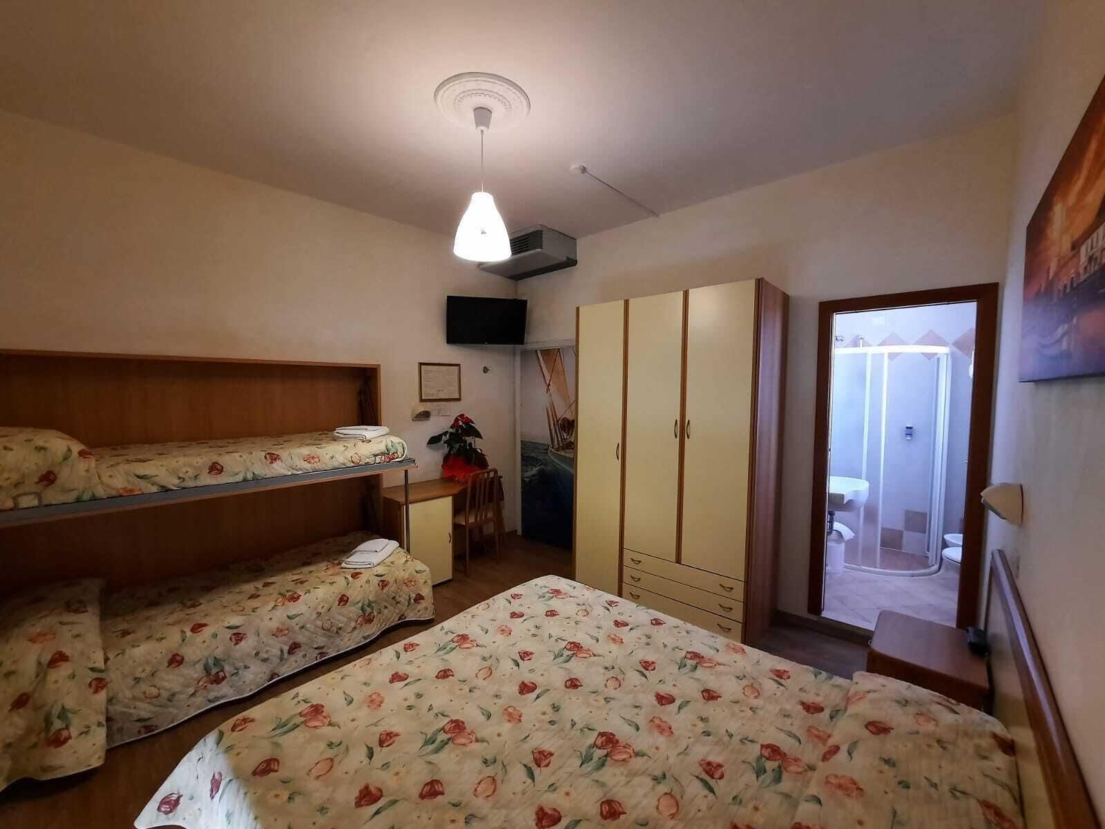 Habitación Hotel Losanna