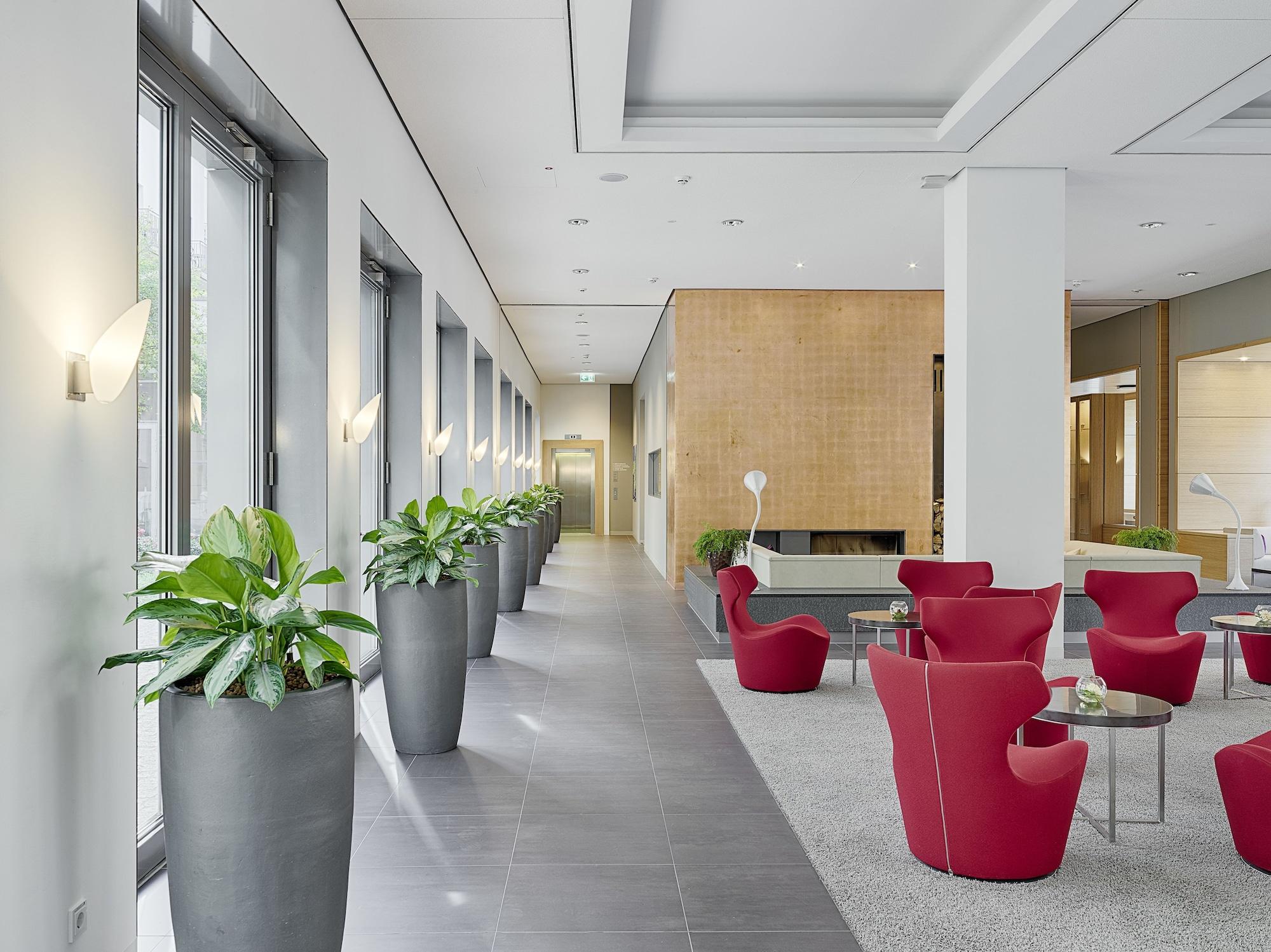 Vista Lobby Hotel Elbresidenz an der Therme Bad Schandau