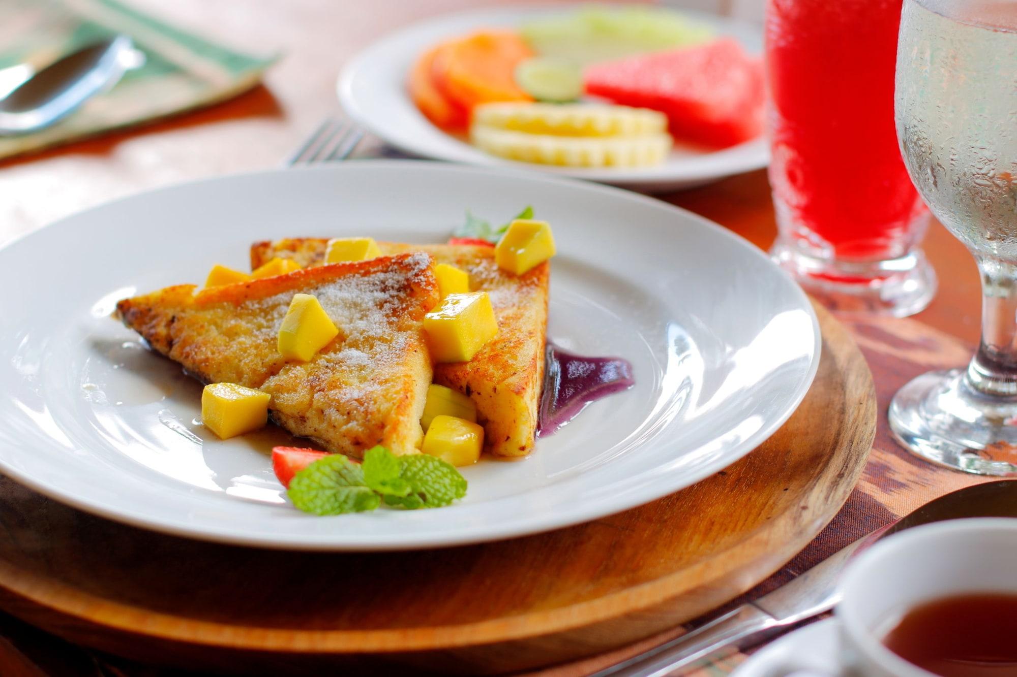 Restaurant Ashoka Tree Resort at Tanggayuda, Ubud