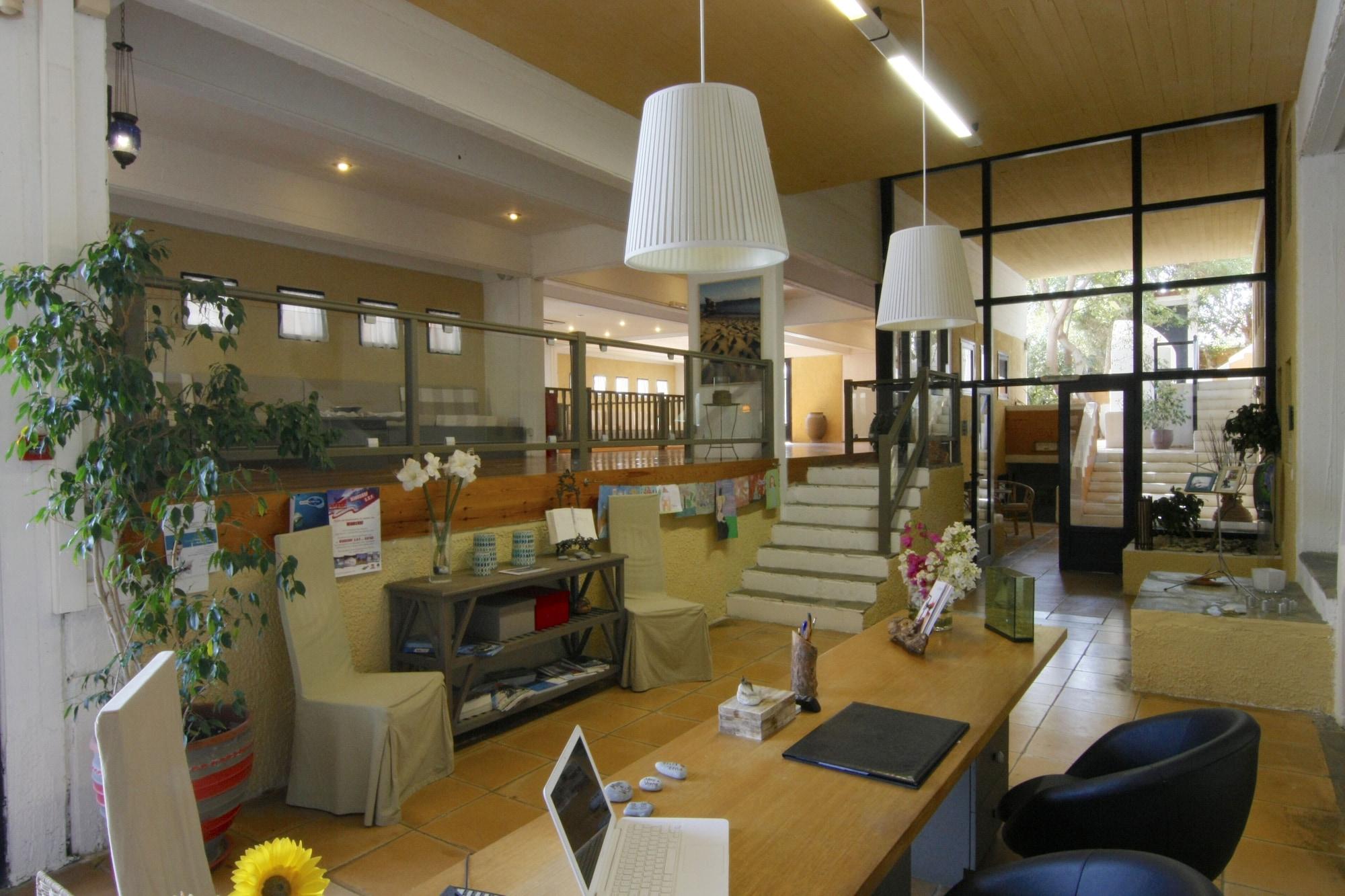 Vista Lobby Mare Vista Hotel - Epaminondas