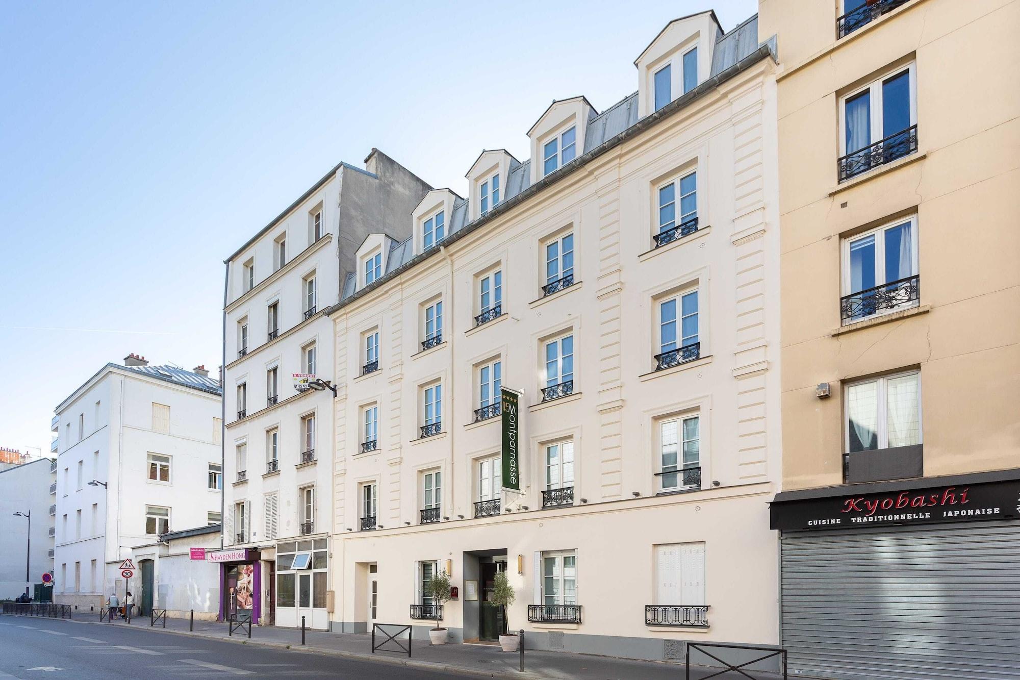 Vista Exterior Hôtel 15 Montparnasse