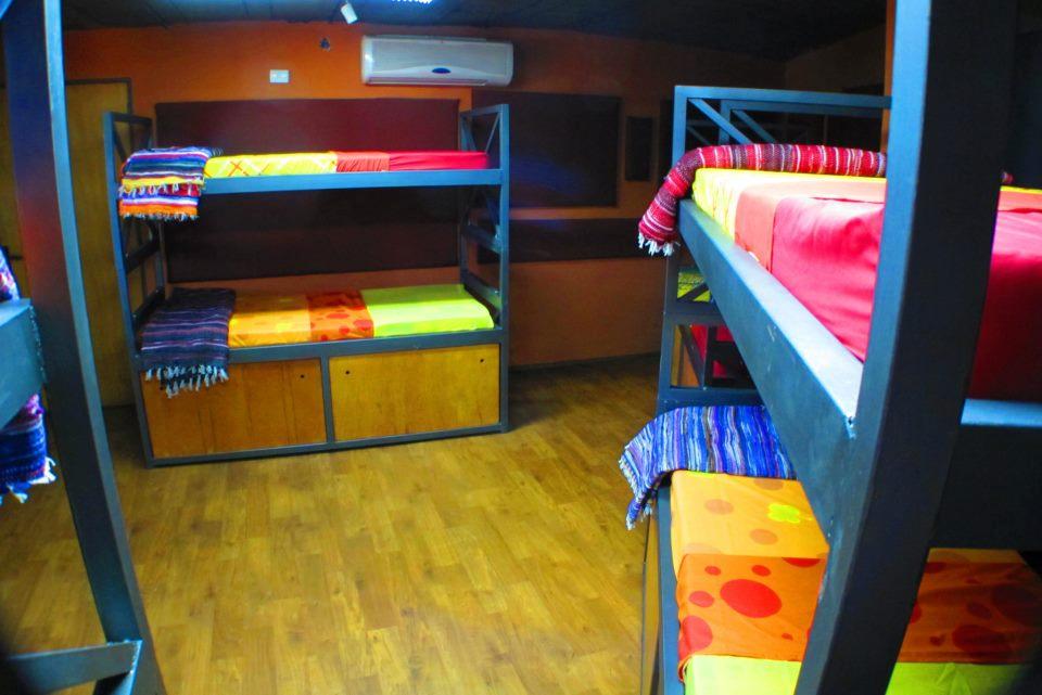 Habitación Circo Hostel