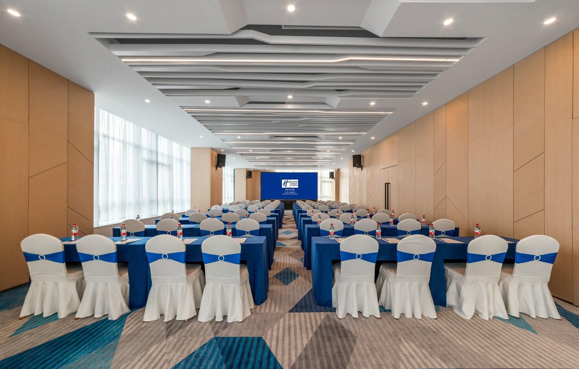 Sala de Reuniones Holiday Inn Express Linyi North New District by IHG