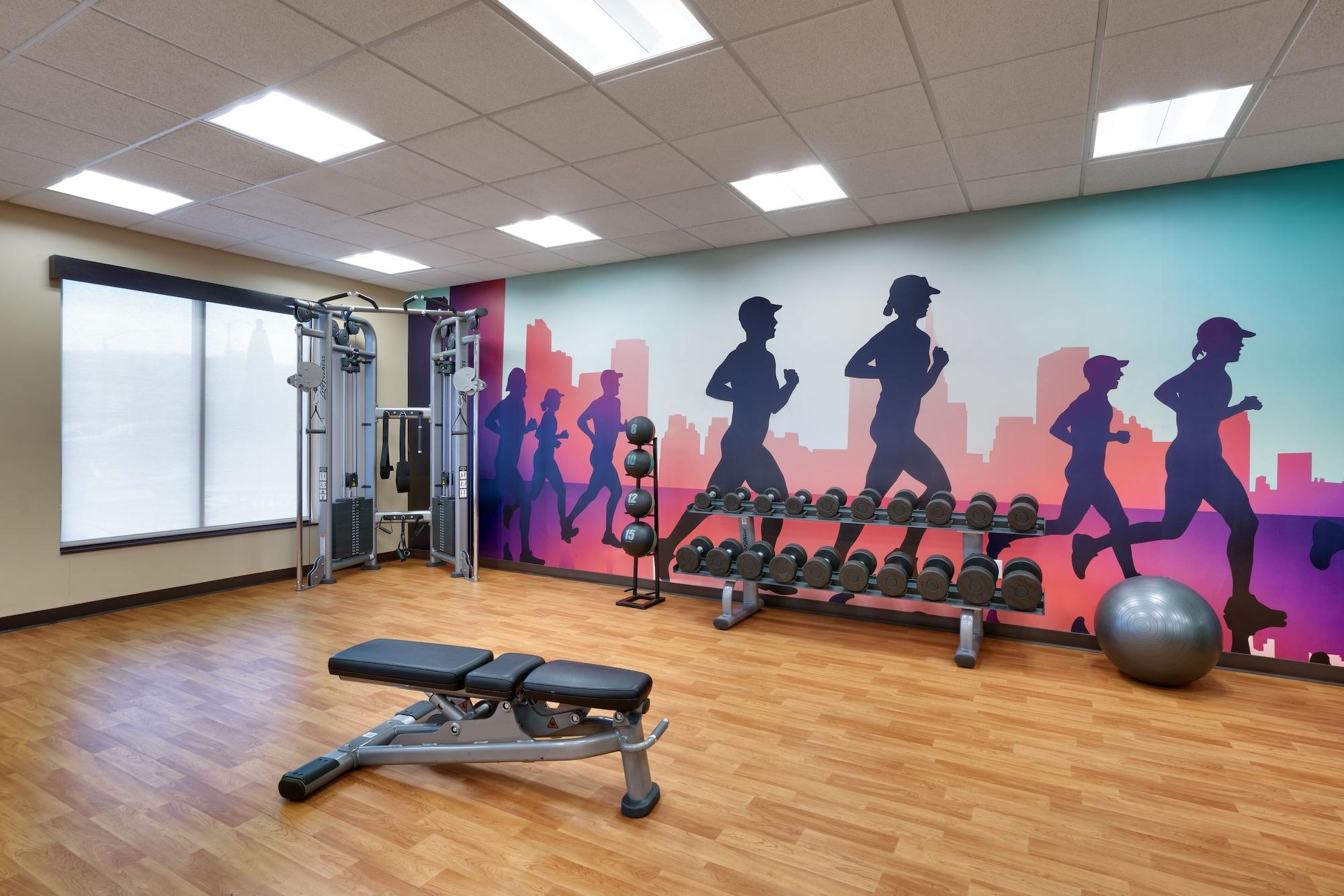 Gimnasio Hyatt Place Boise/Downtown