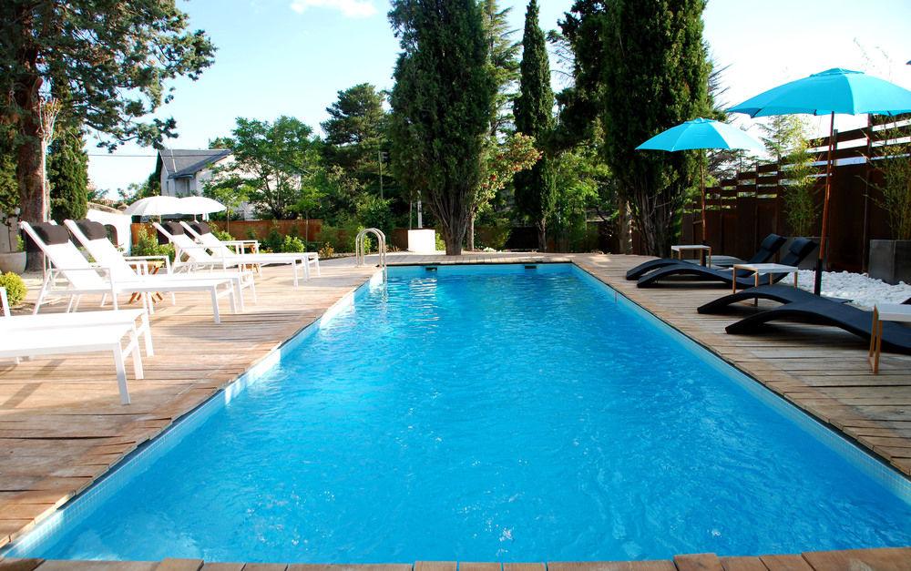 Vista Piscina Box art hotel