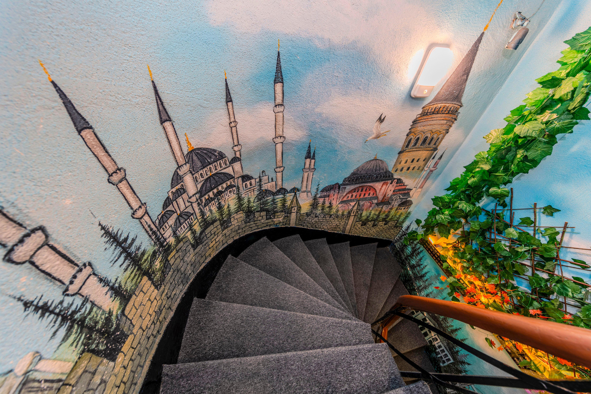 Vista Lobby La Pera Suites