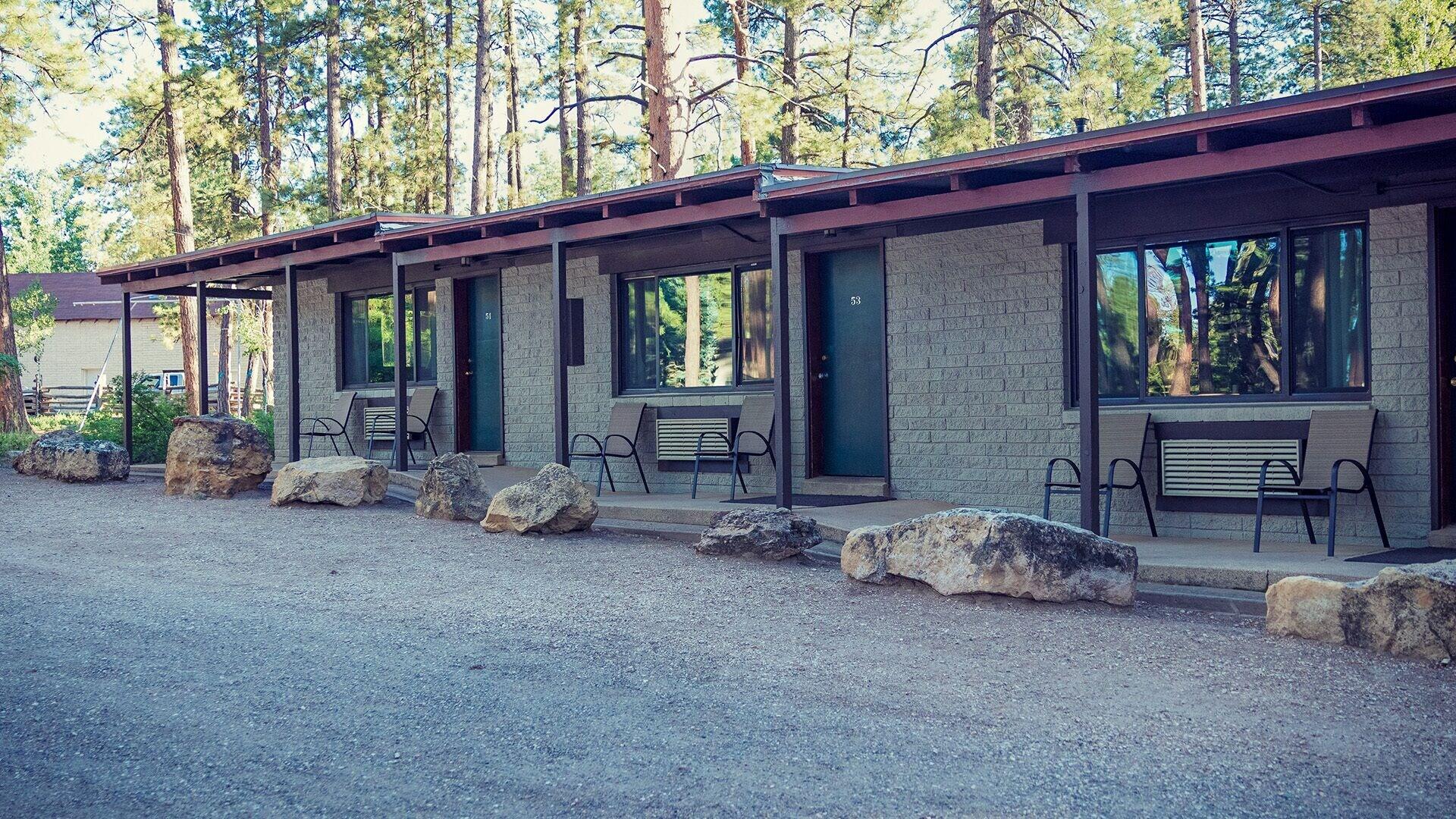 Vista Exterior Jacob Lake Inn