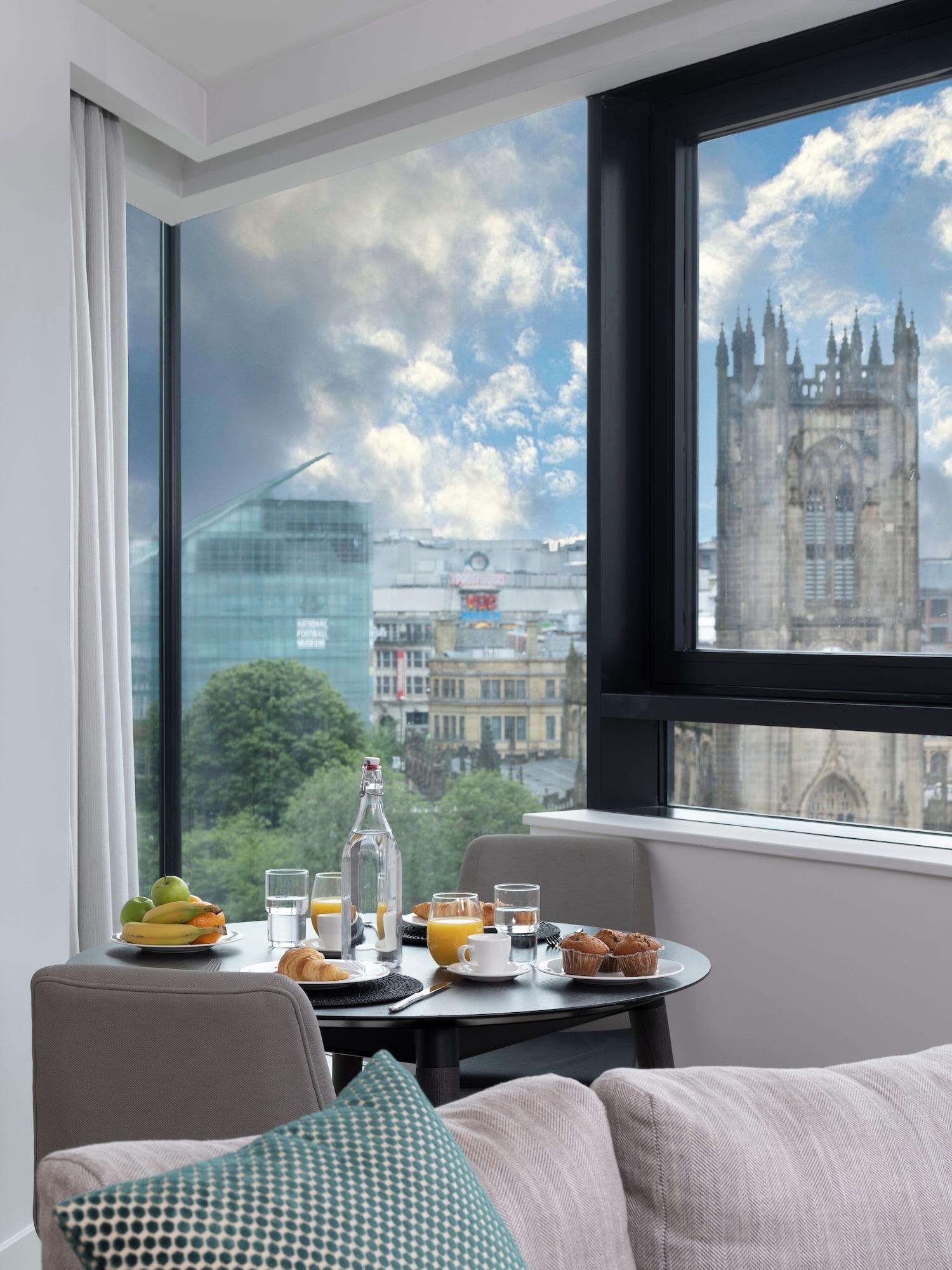 Habitación CitySuites Aparthotel