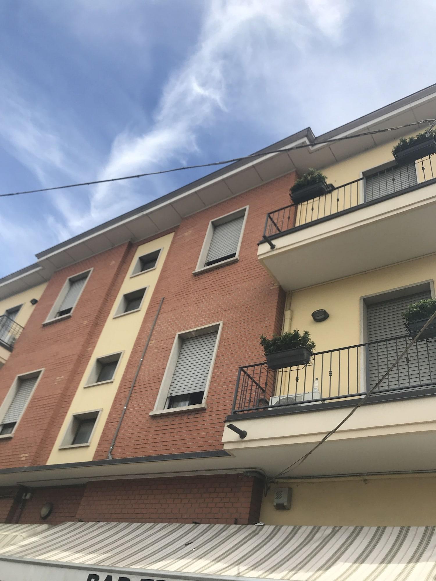 Vista Exterior Hotel Cinzia