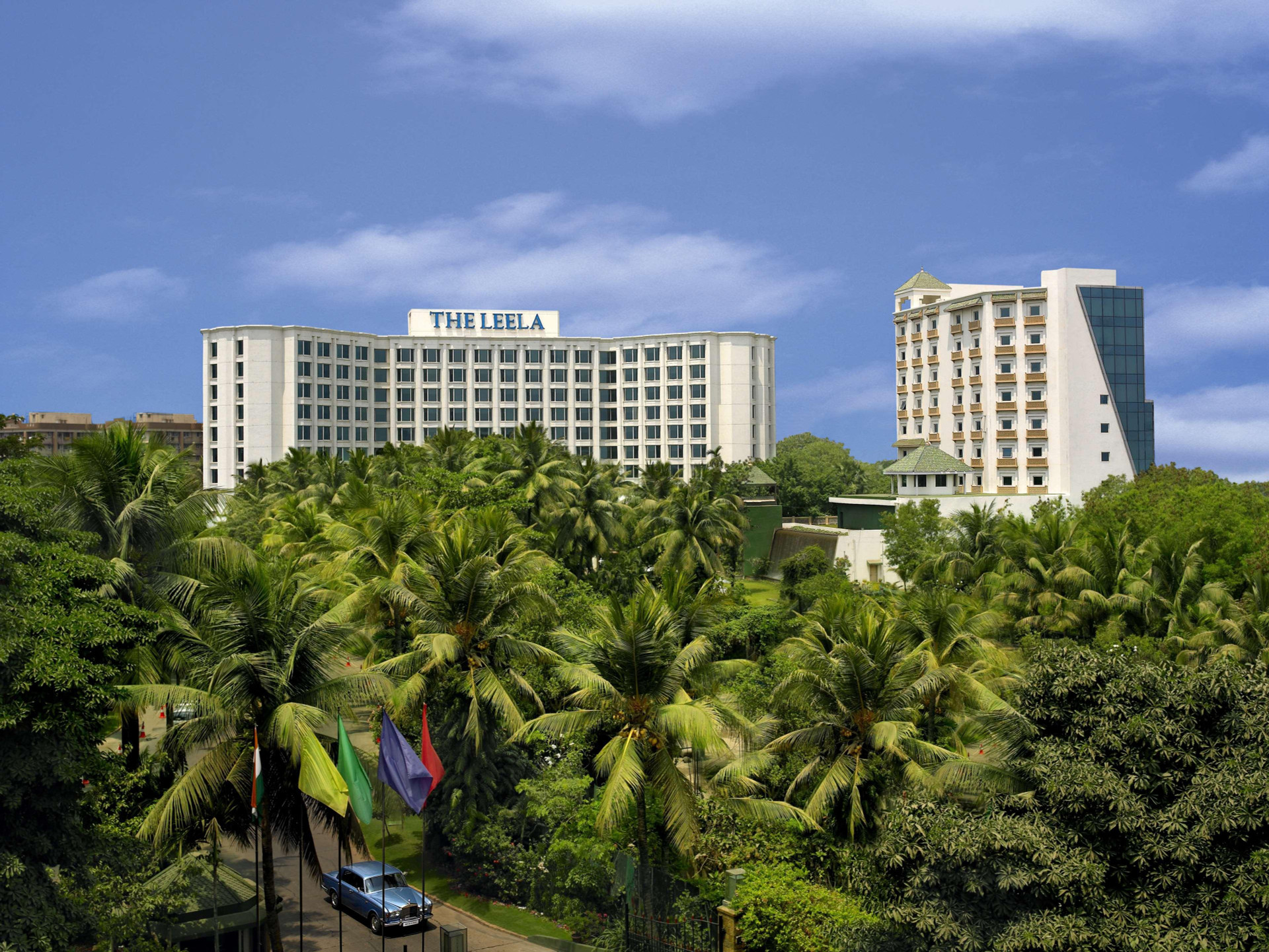 Vista Exterior The Leela Mumbai