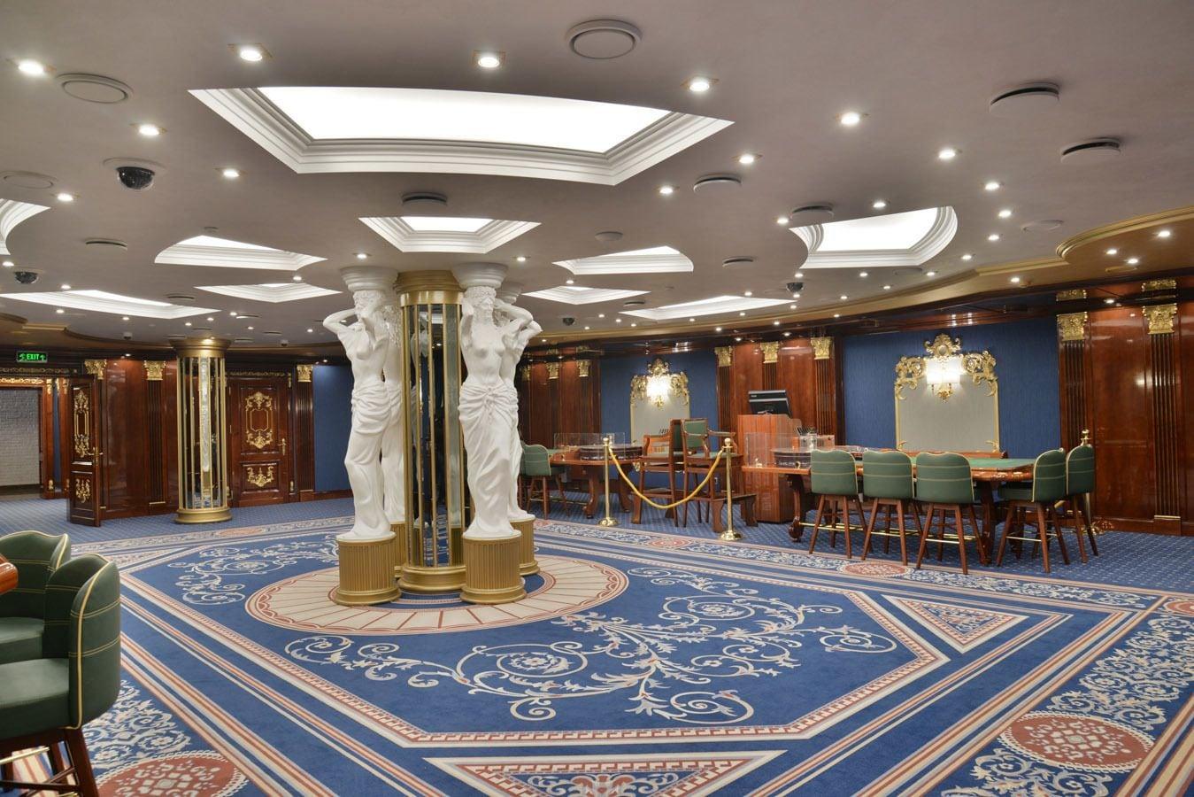Instalaciones Recreativas Hotel Russia