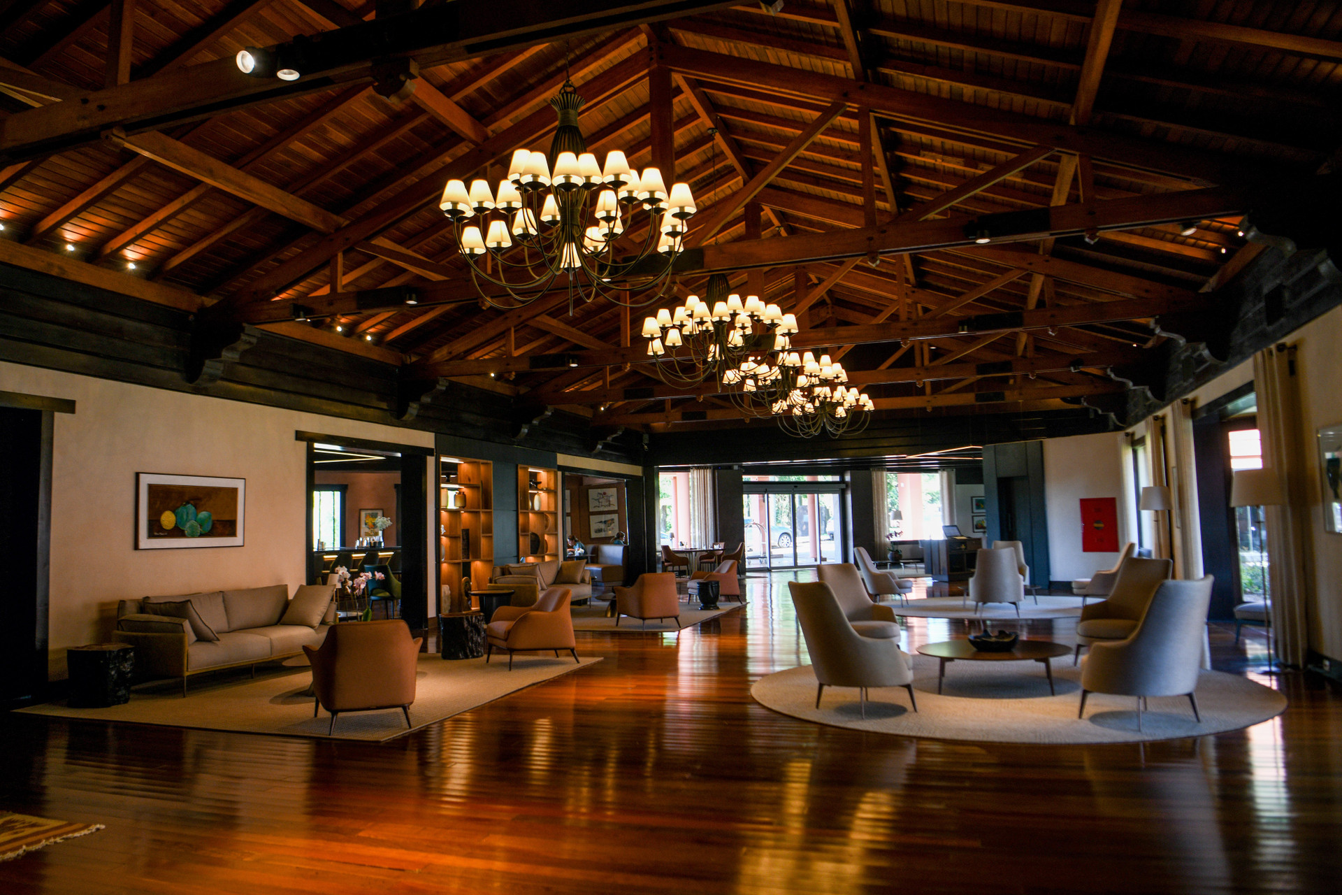 Vista Lobby Sanma Hotel