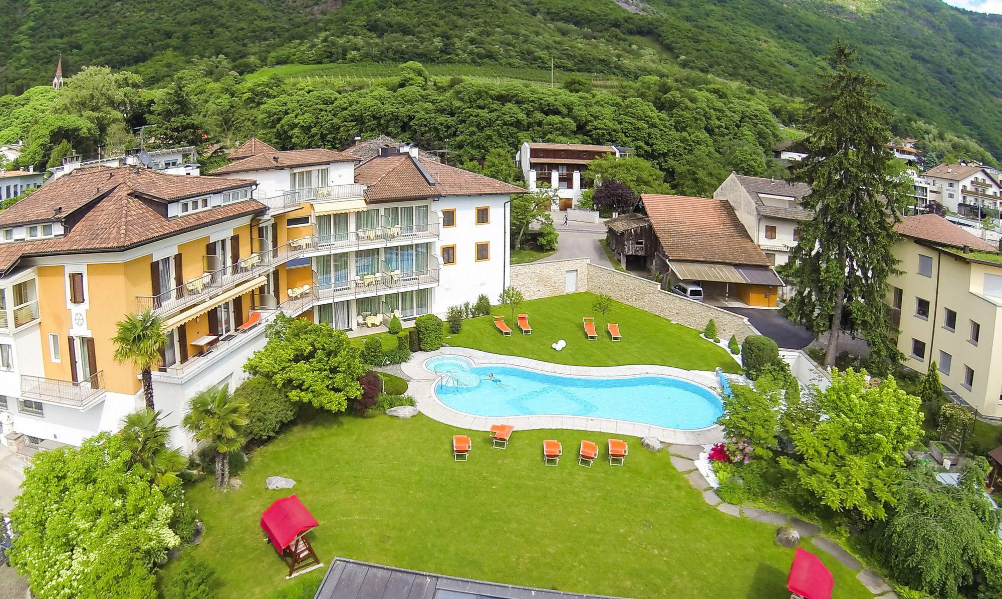 Vista Exterior Hotel Garni Gunther