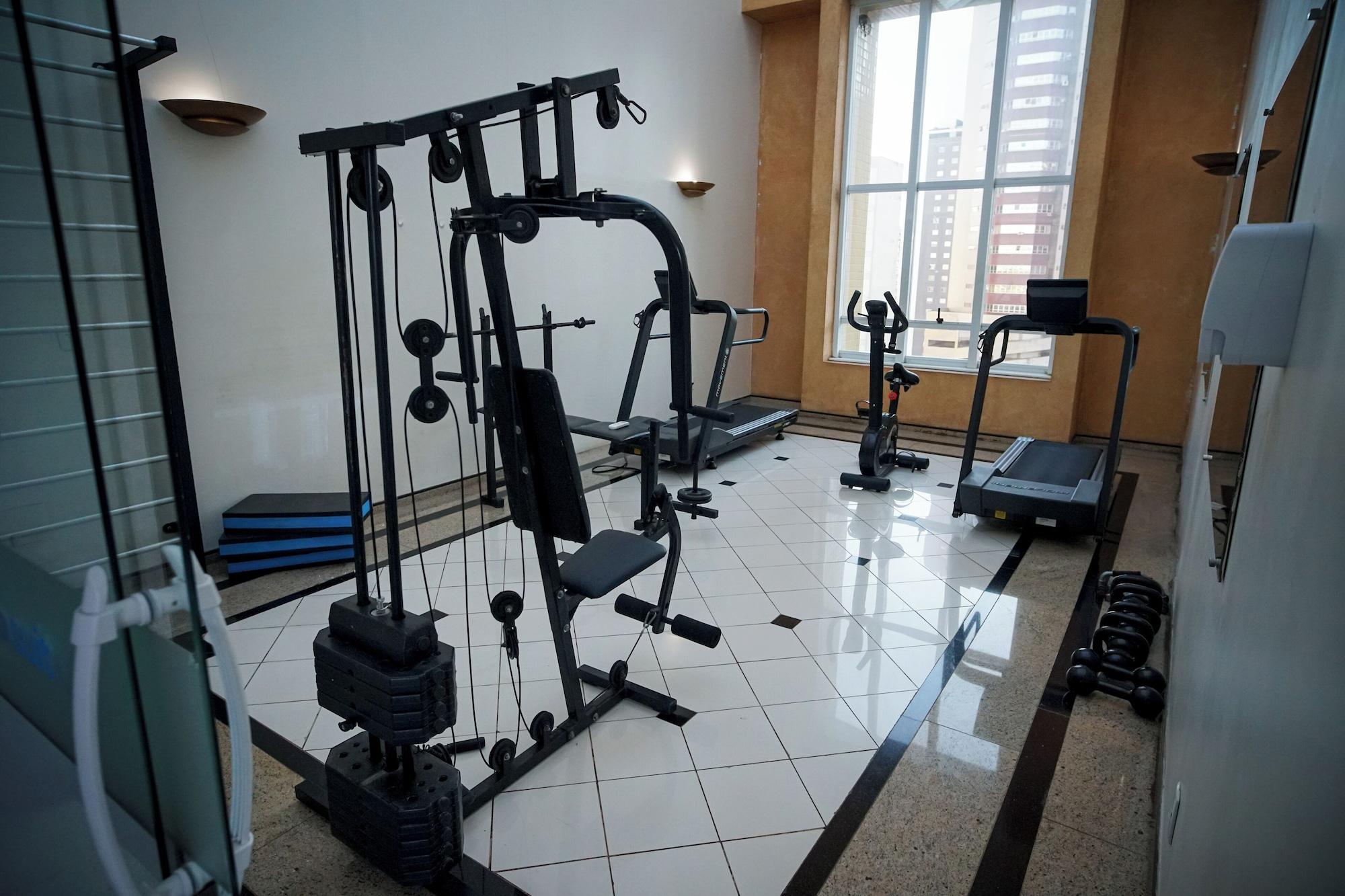 Gimnasio Hotel Euro Suite Campinas By Nacional Inn