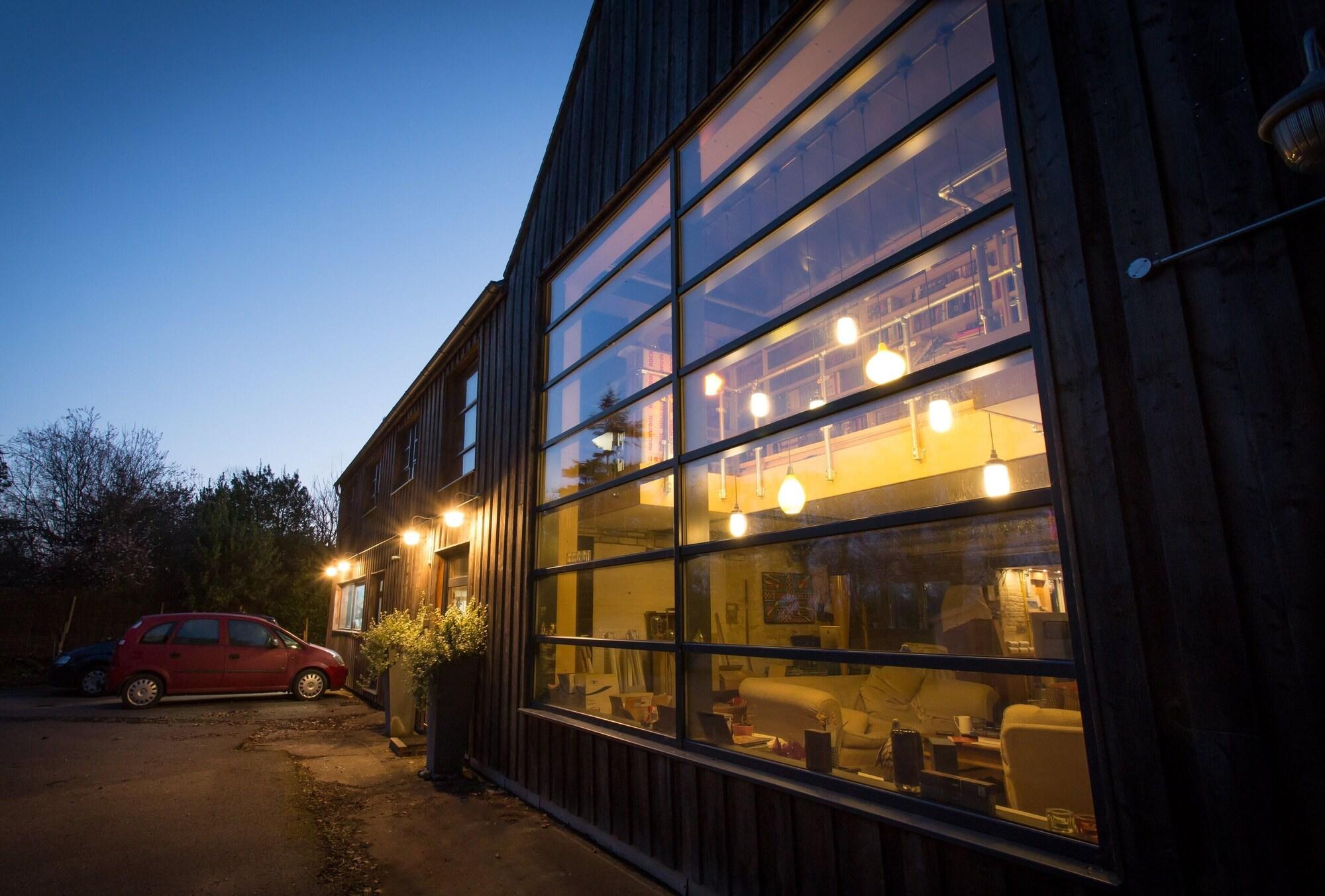 Vista Exterior Claron Lodge