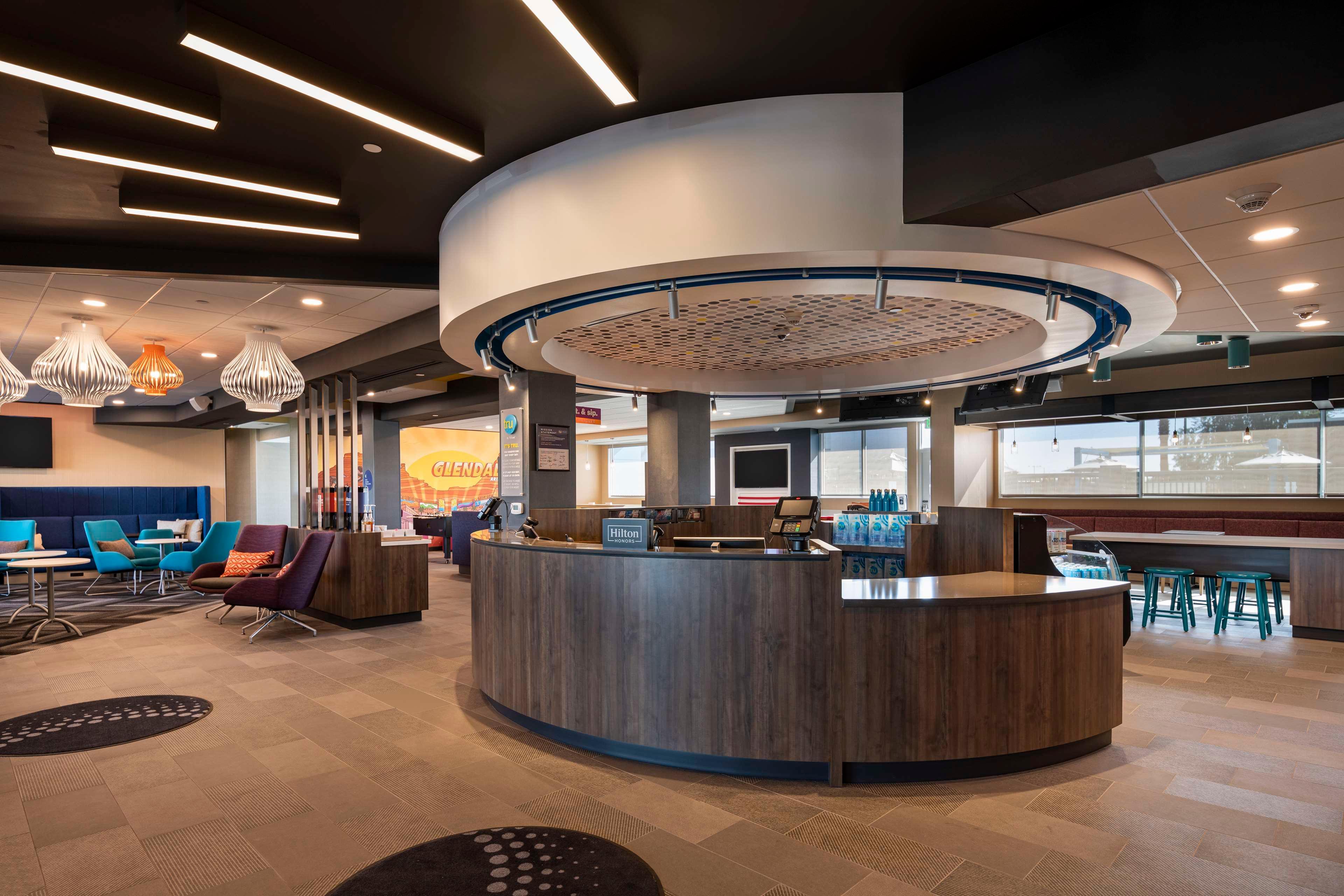 Vista Lobby Tru By Hilton Phoenix Glendale Westgate, AZ