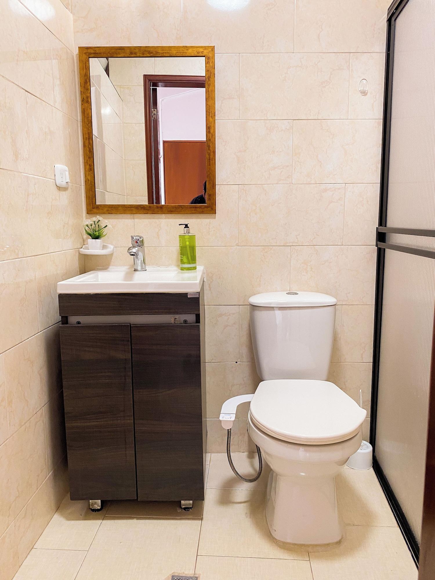 Equipamiento de Habitación Hostal CaliView Inn