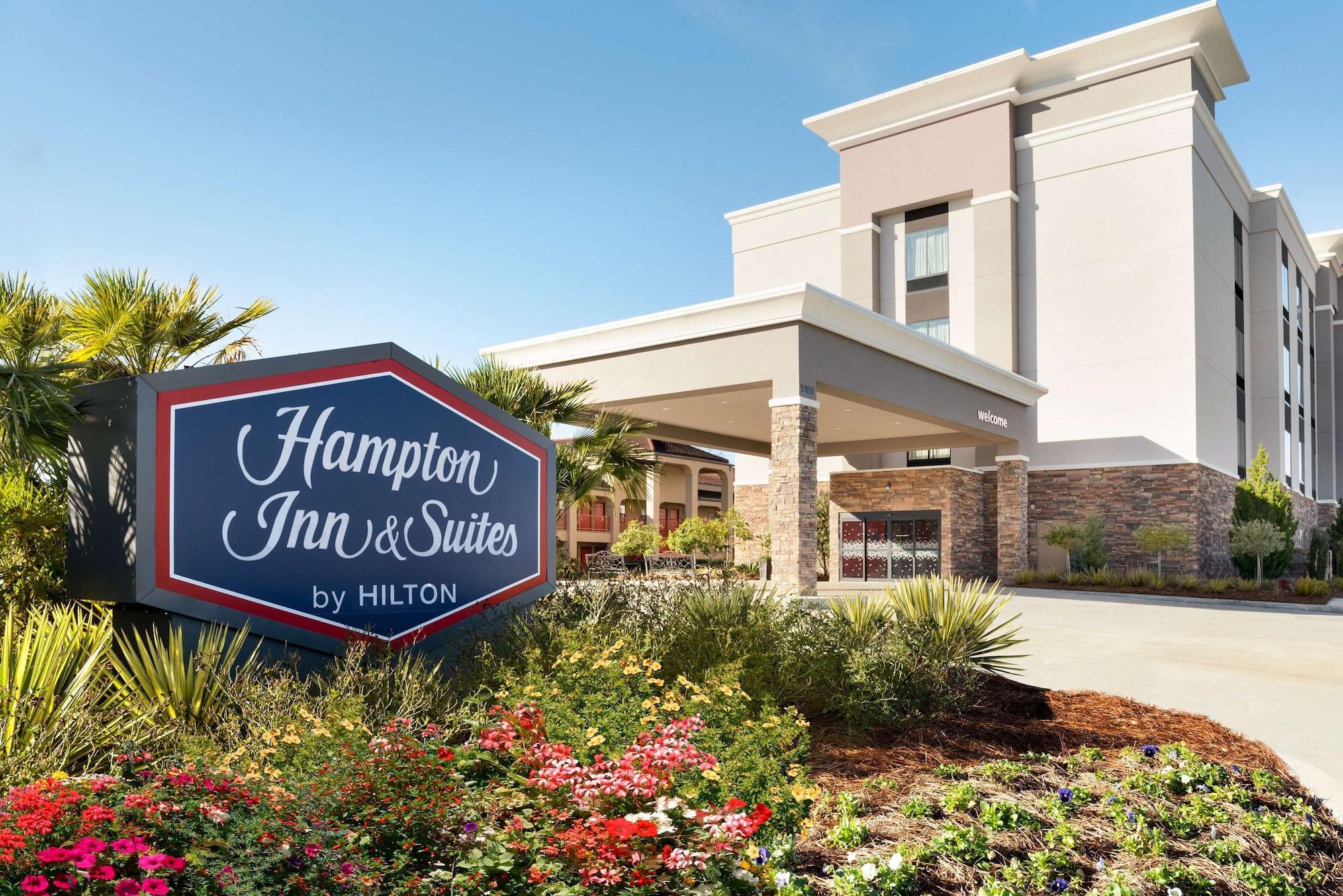 Vista Exterior Hampton Inn & Suites Monroe