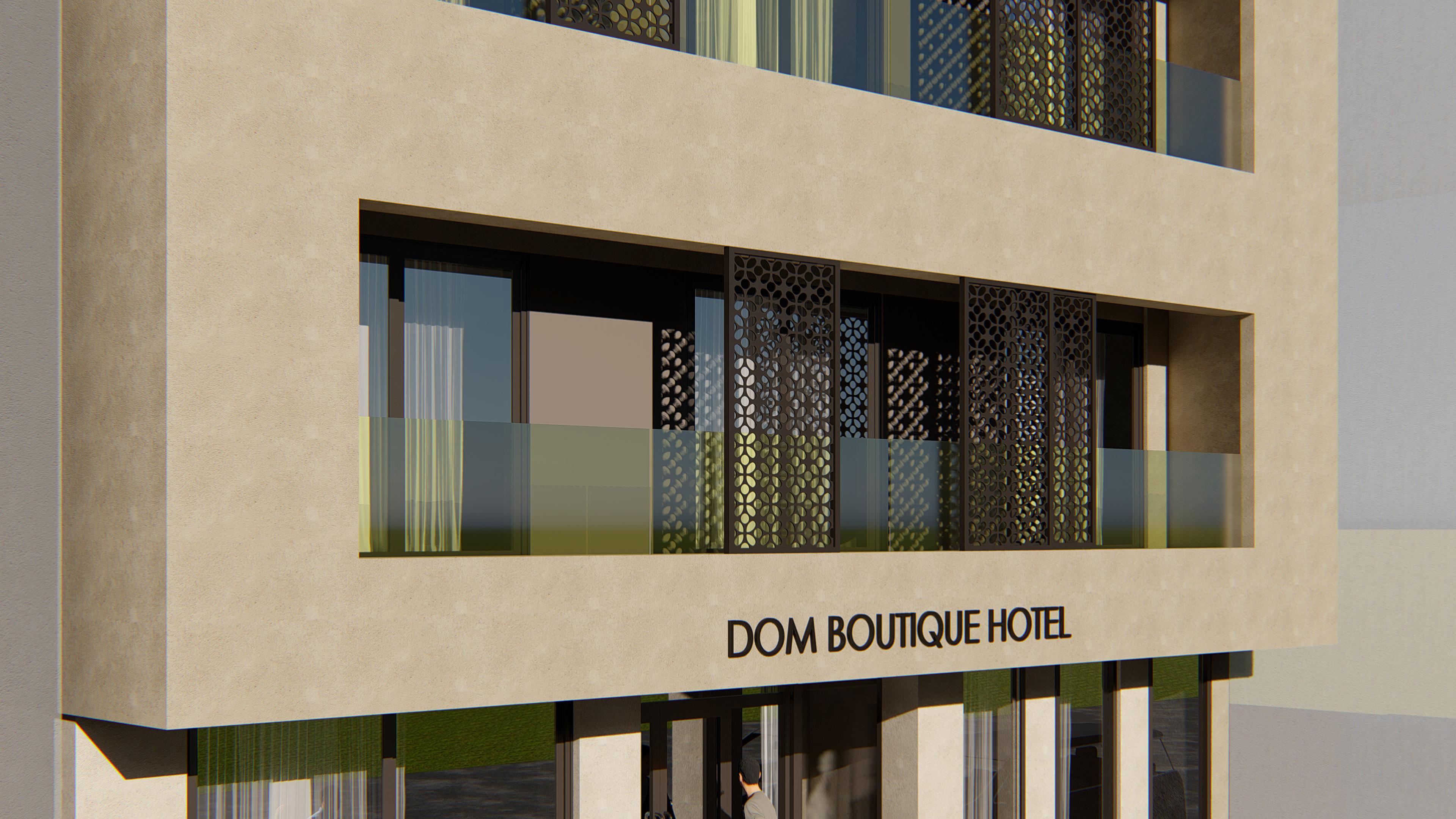 Vista Exterior Dom Boutique Hotel