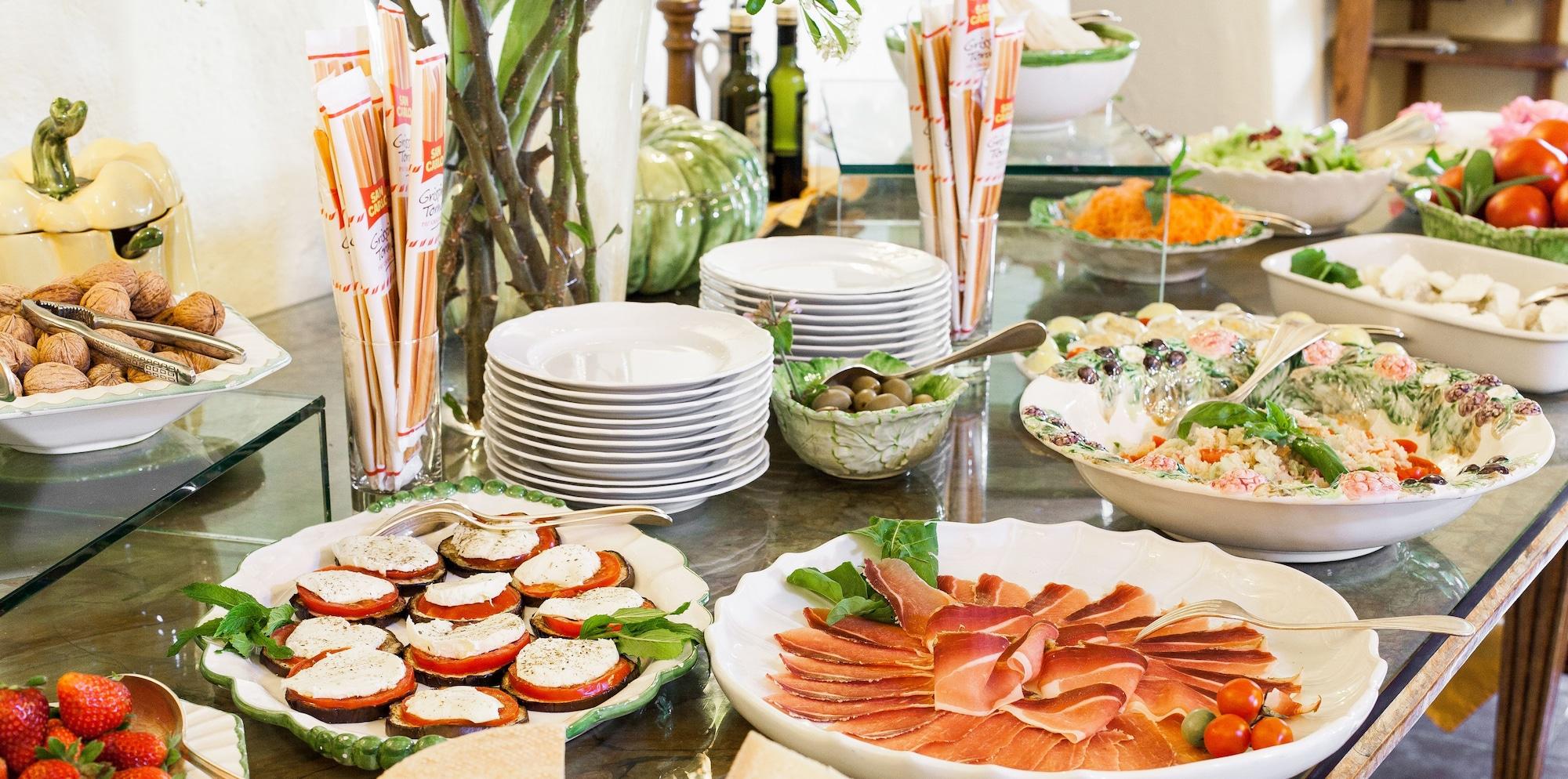Restaurant Villa Le Barone