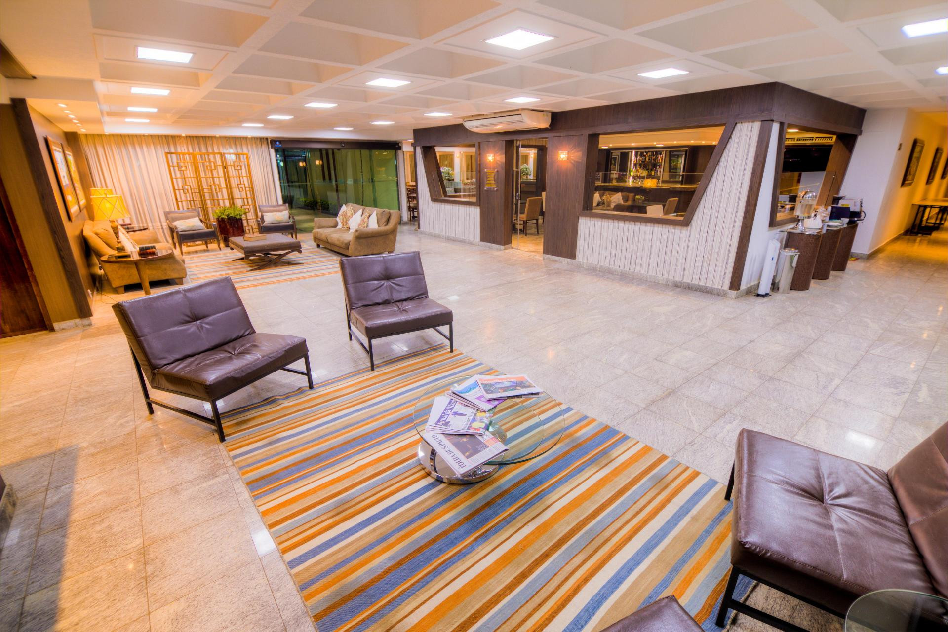 Vista Lobby Hotel Dan Inn Uberaba & Convenções by Nacional Inn