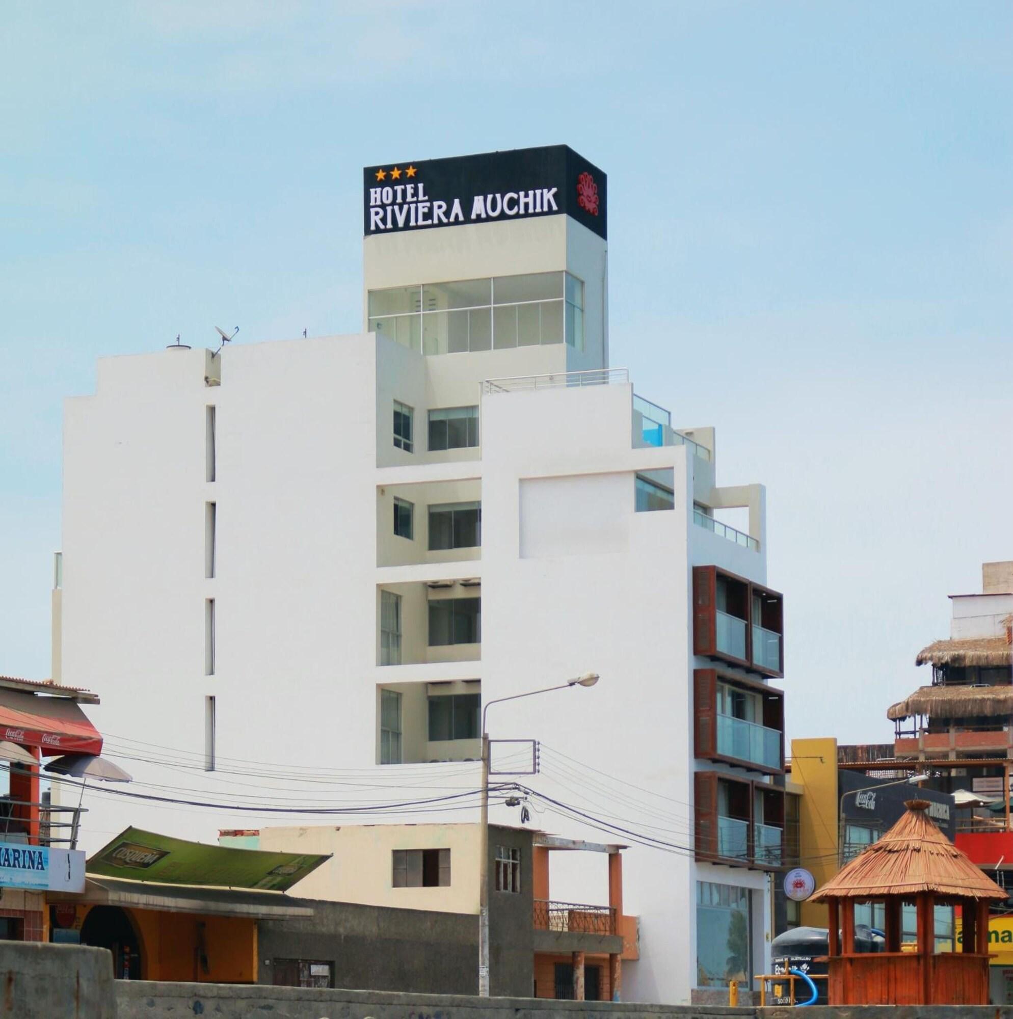 Vista Exterior Hotel Riviera Muchik