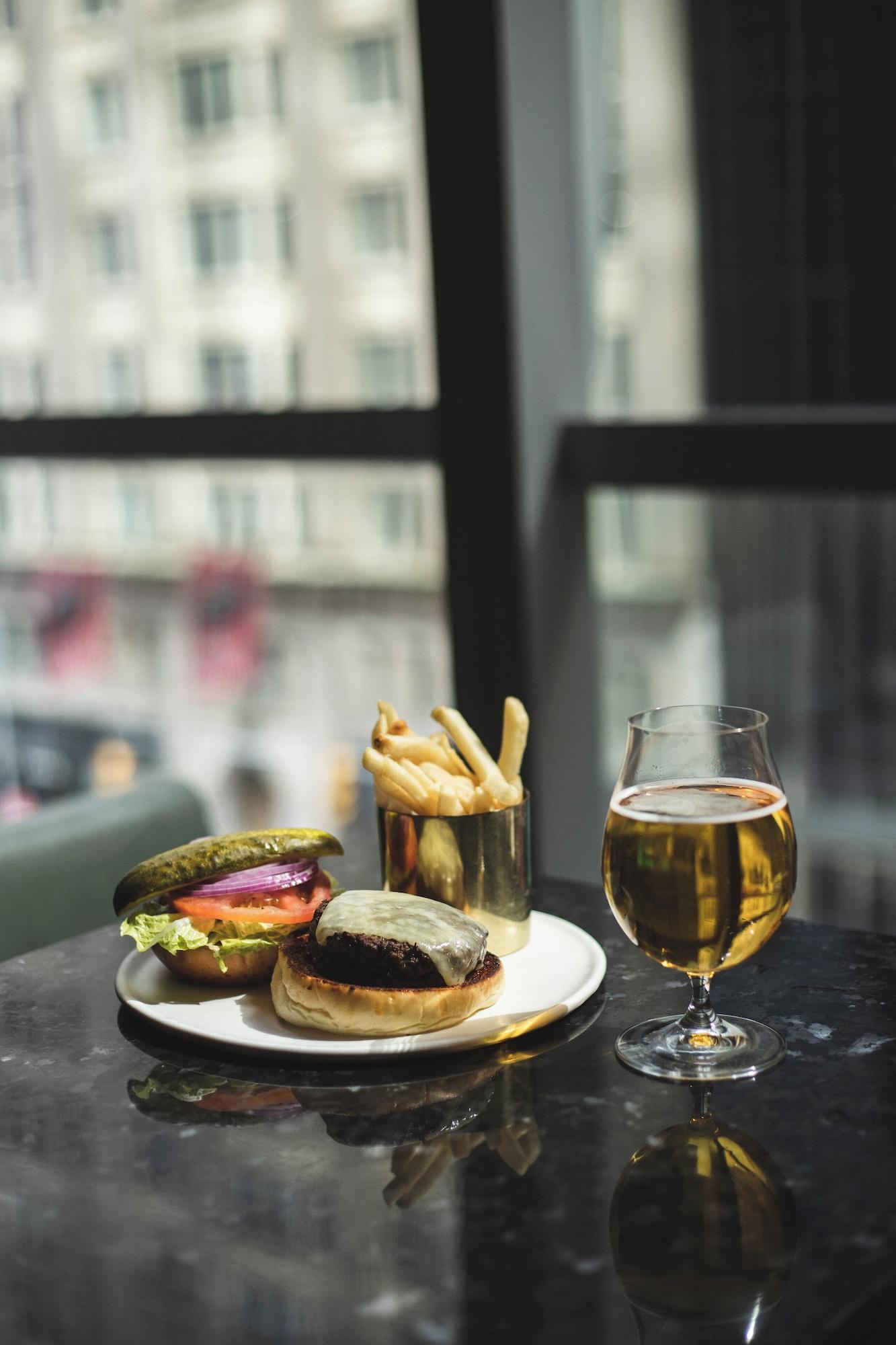 Restaurant Park Hyatt New York