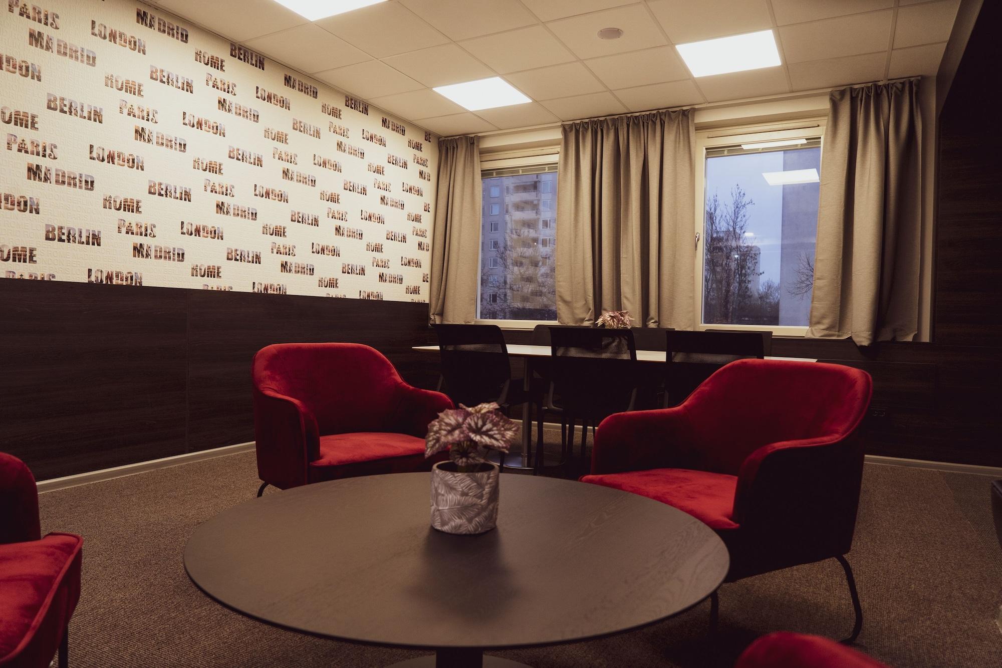 Vista Lobby Liljeholmens Stadshotell