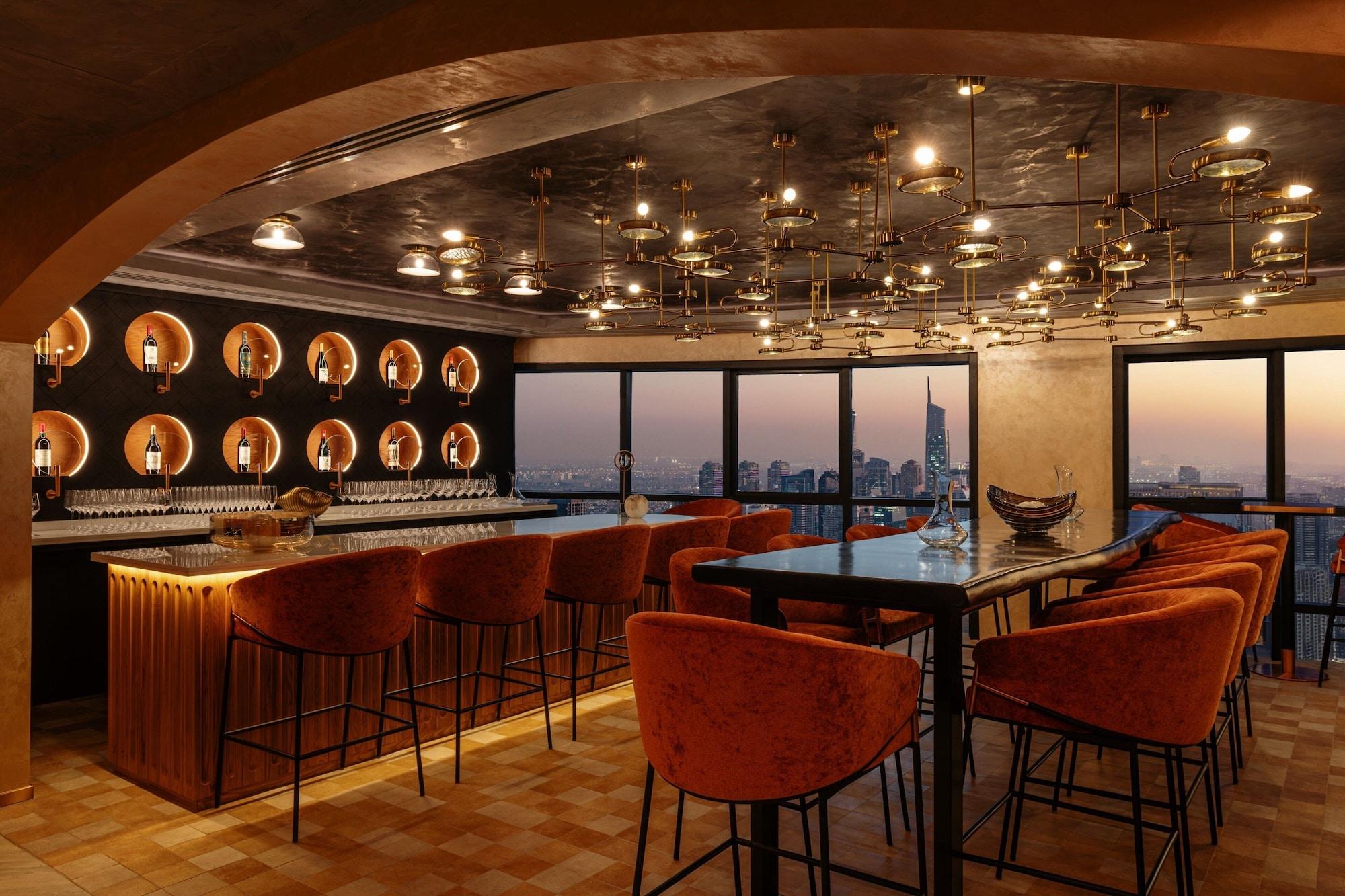 Restaurant Dubai Marriott Harbour Hotel & Suites