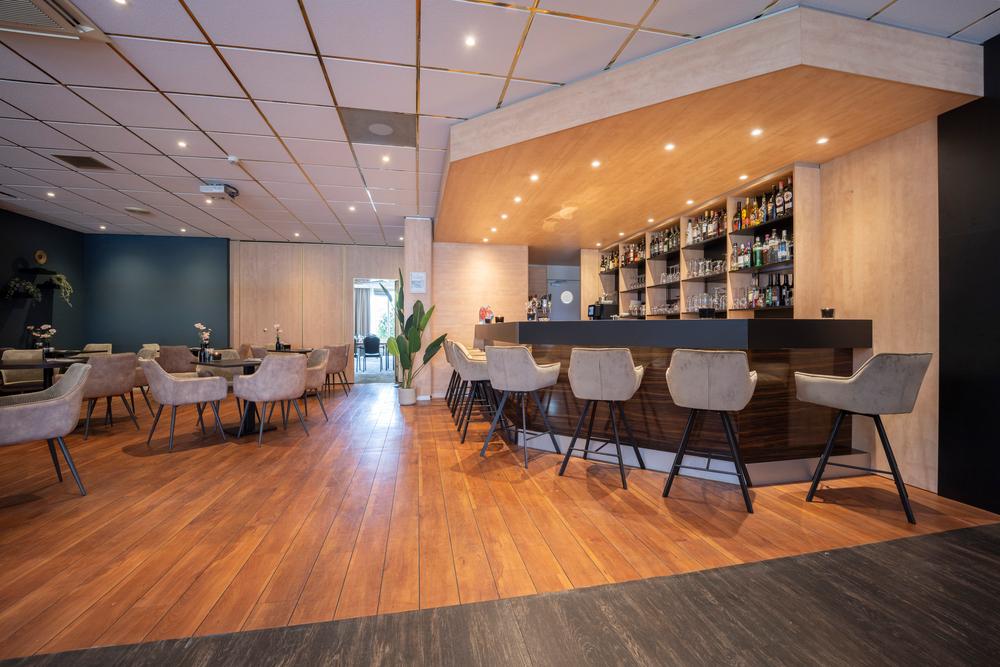 Bar/Salón Fletcher Hotel-Restaurant Langewold