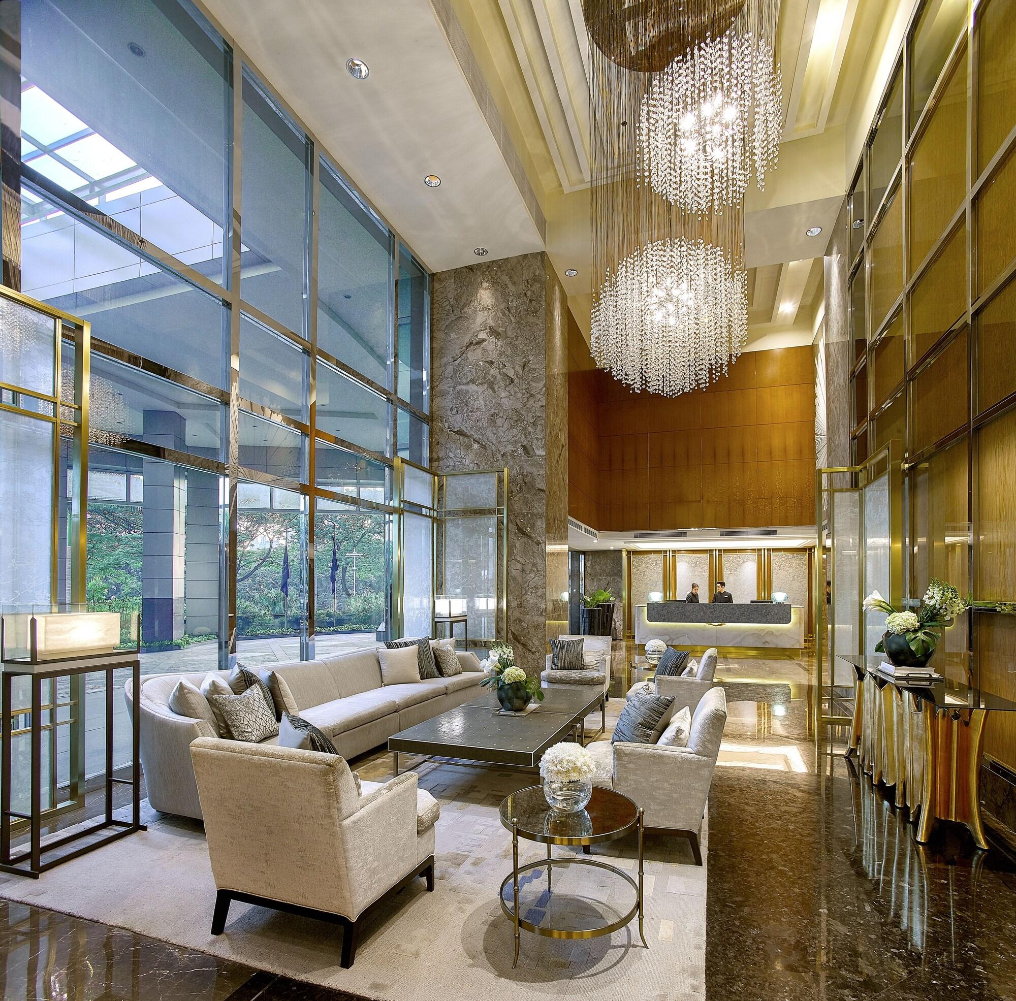 Vista Lobby The Ritz-Carlton Jakarta, Pacific Place