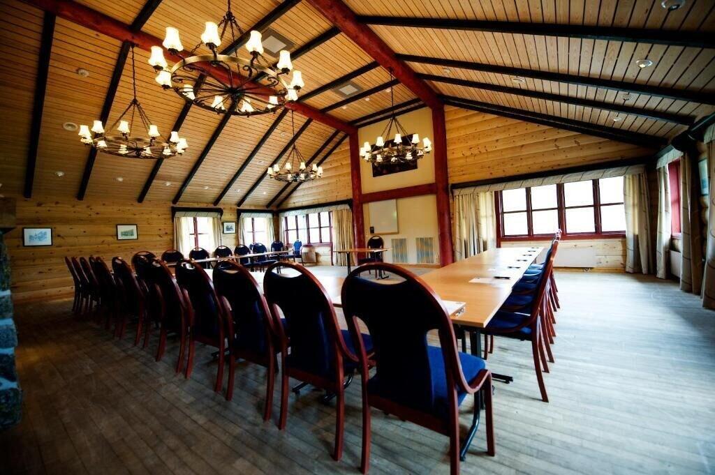 Sala de Reuniones Bykle Hotell