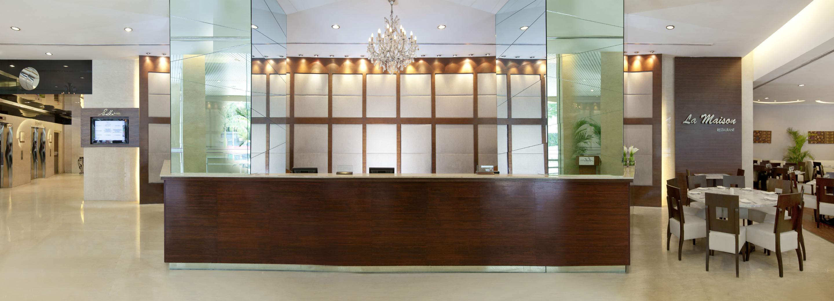 Vista Lobby Silka Maytower Kuala Lumpur
