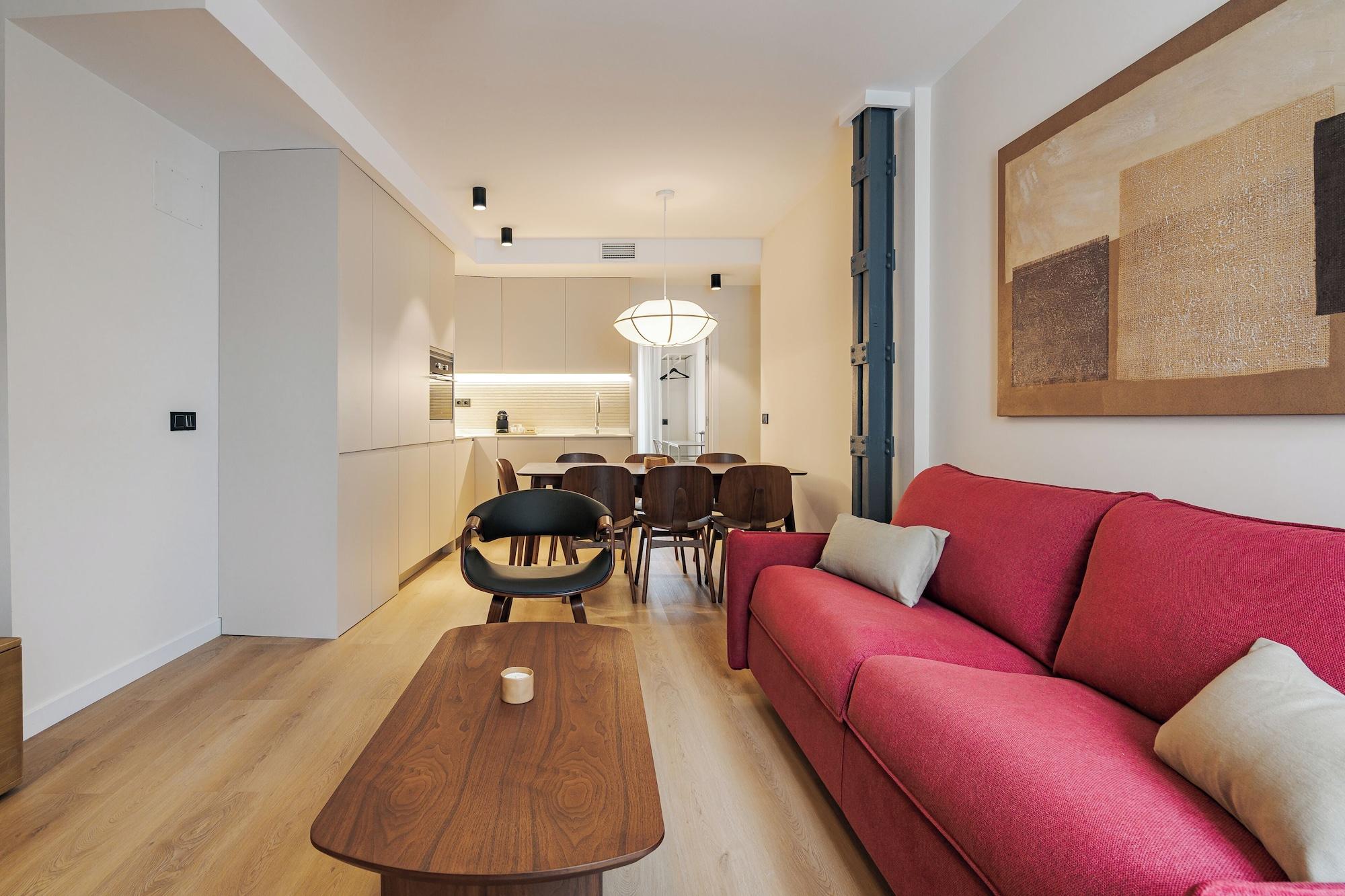 Comodidades del Alojamiento Numancia Apartments by Olala Homes
