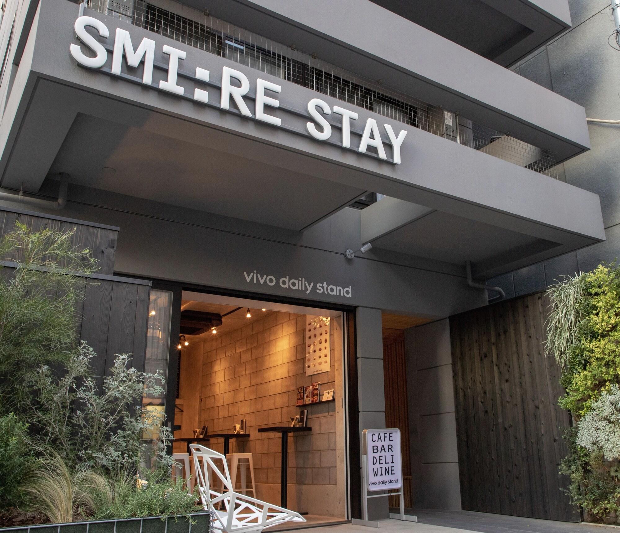 Vista Lobby Smi:re Stay Oshiage